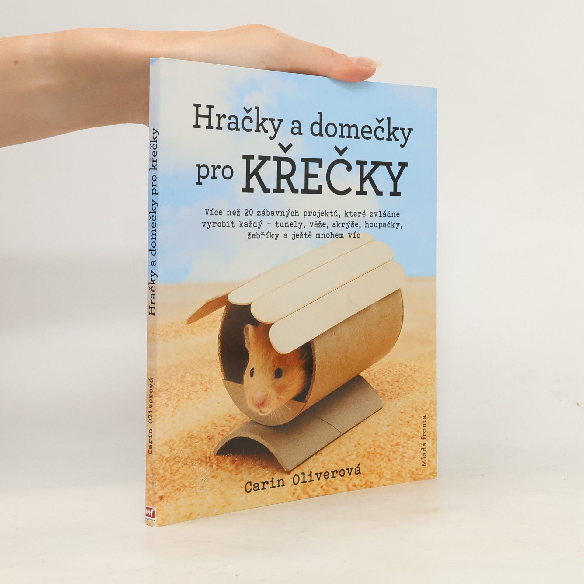 Hračky a domečky pro křečky