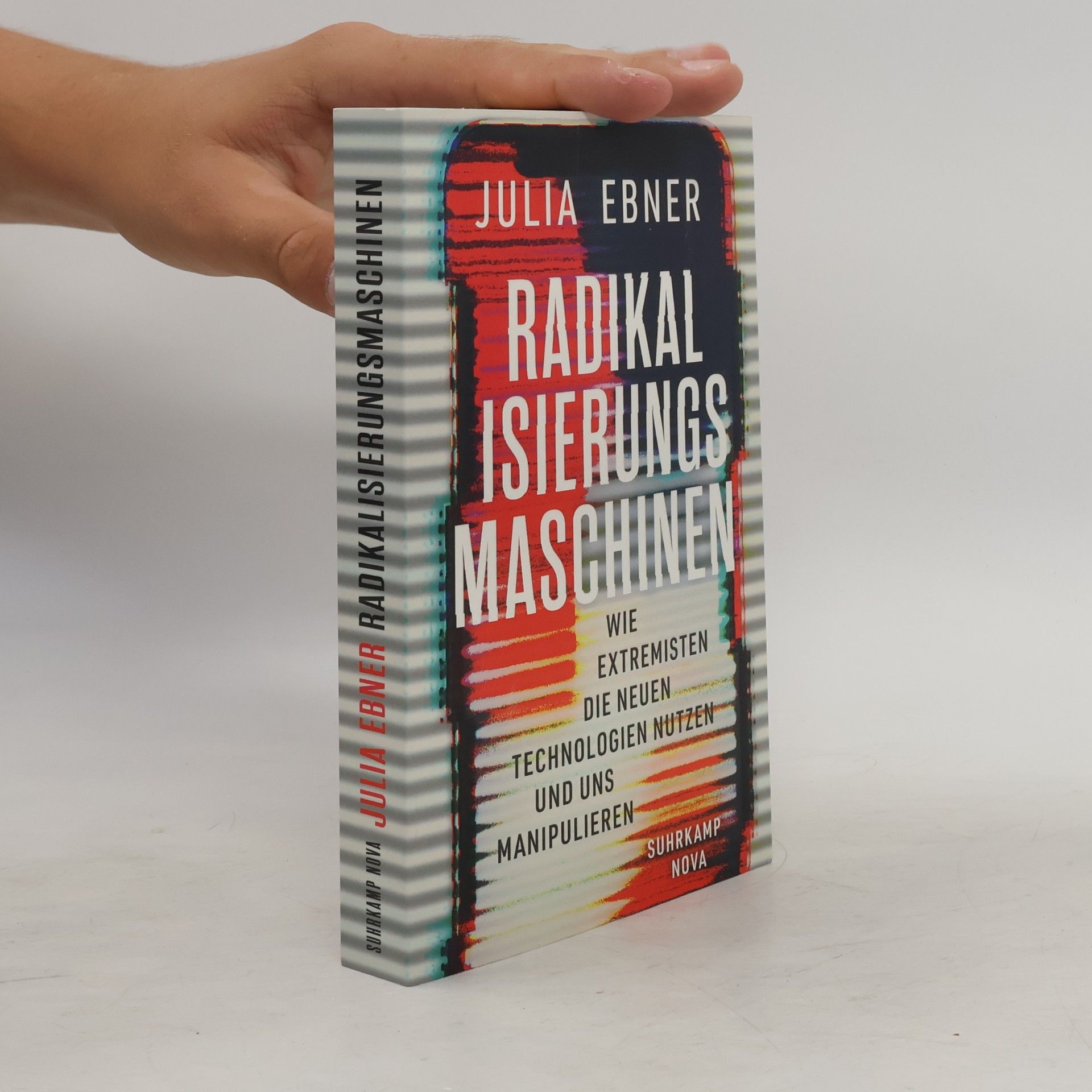 Julia Ebner Radikalisierungsmaschinen
