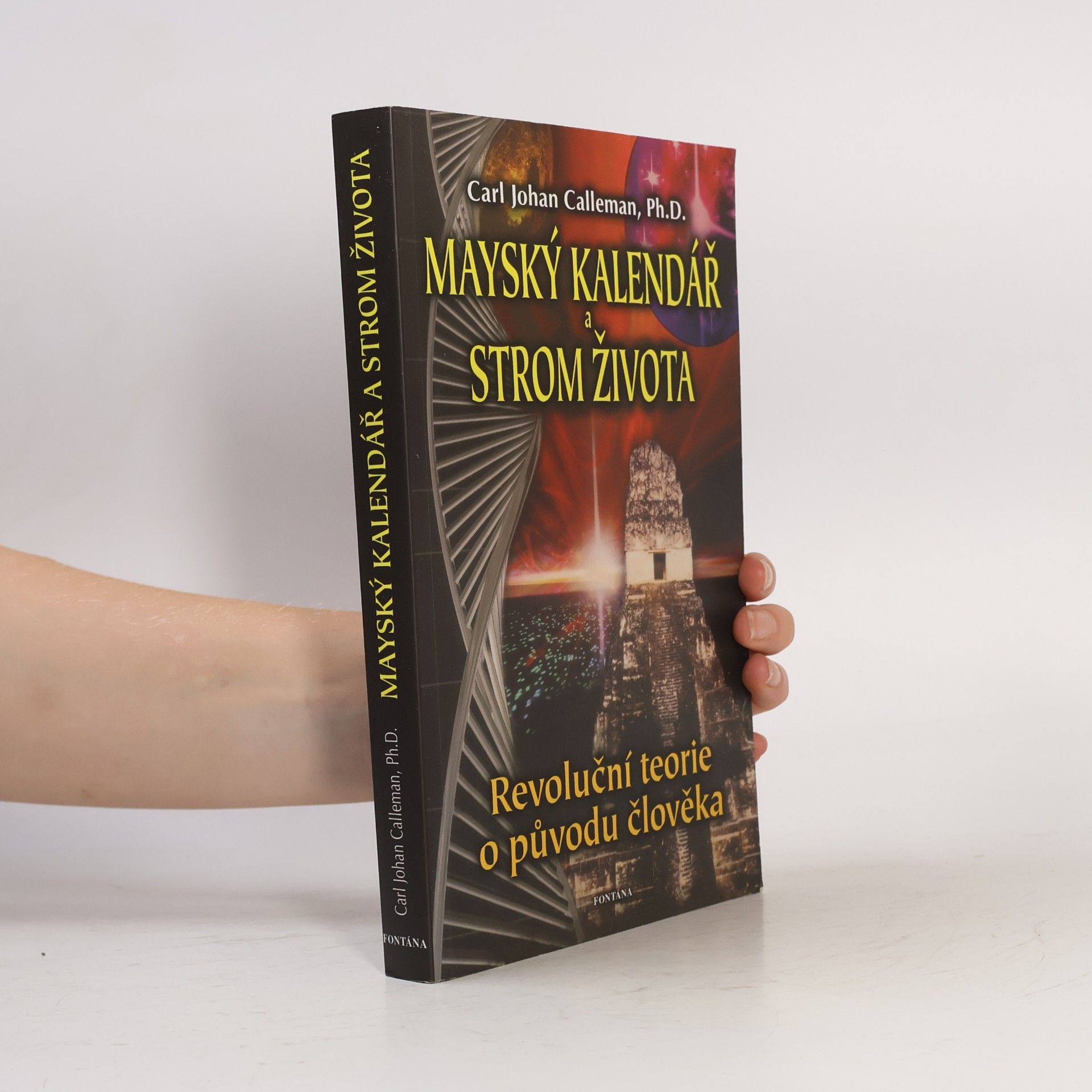 Carl Johan Calleman Mayský kalendář a Strom života. Revoluční teorie původu člověka