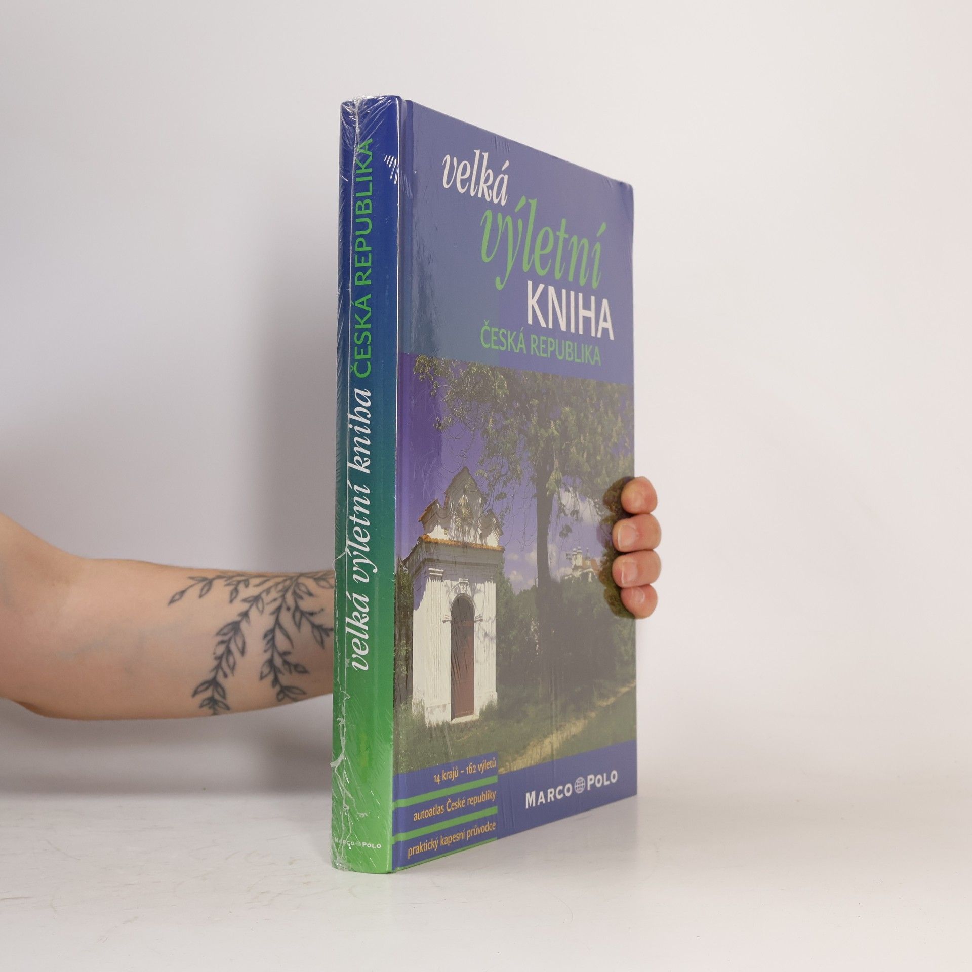 Various authors Velká výletní kniha. Česká republika
