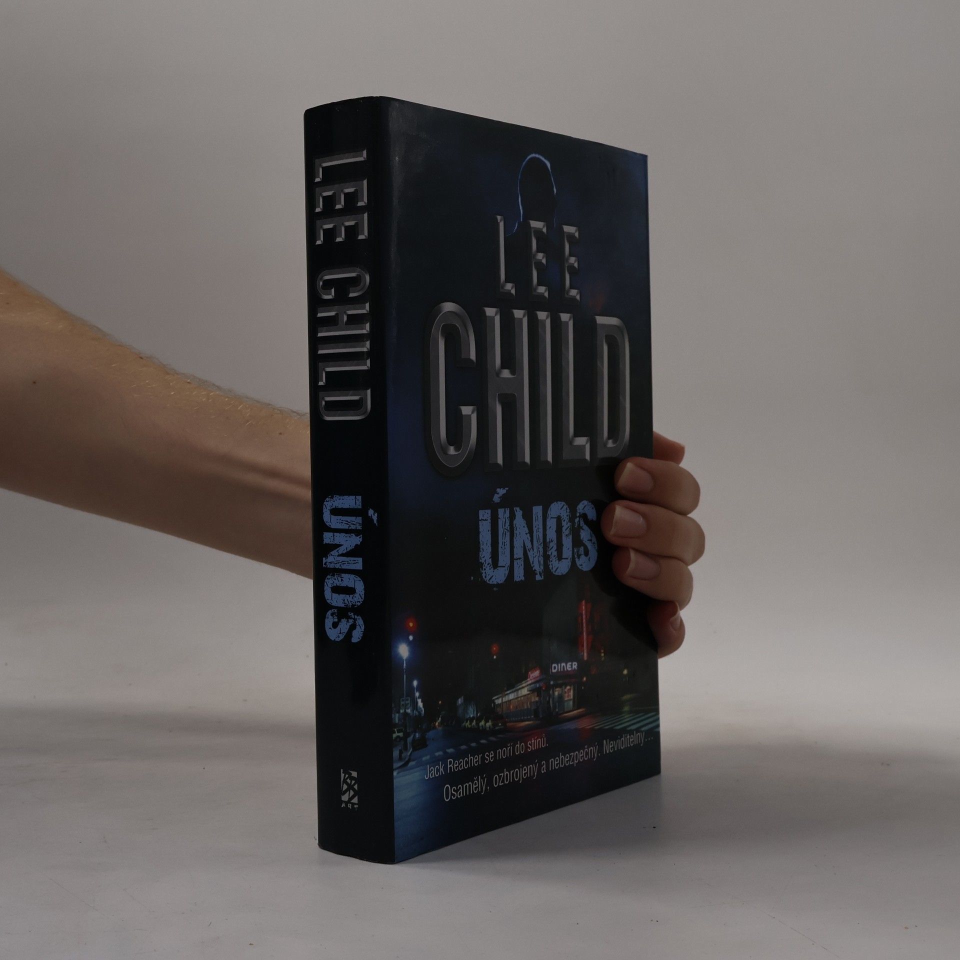 Lee Child Únos