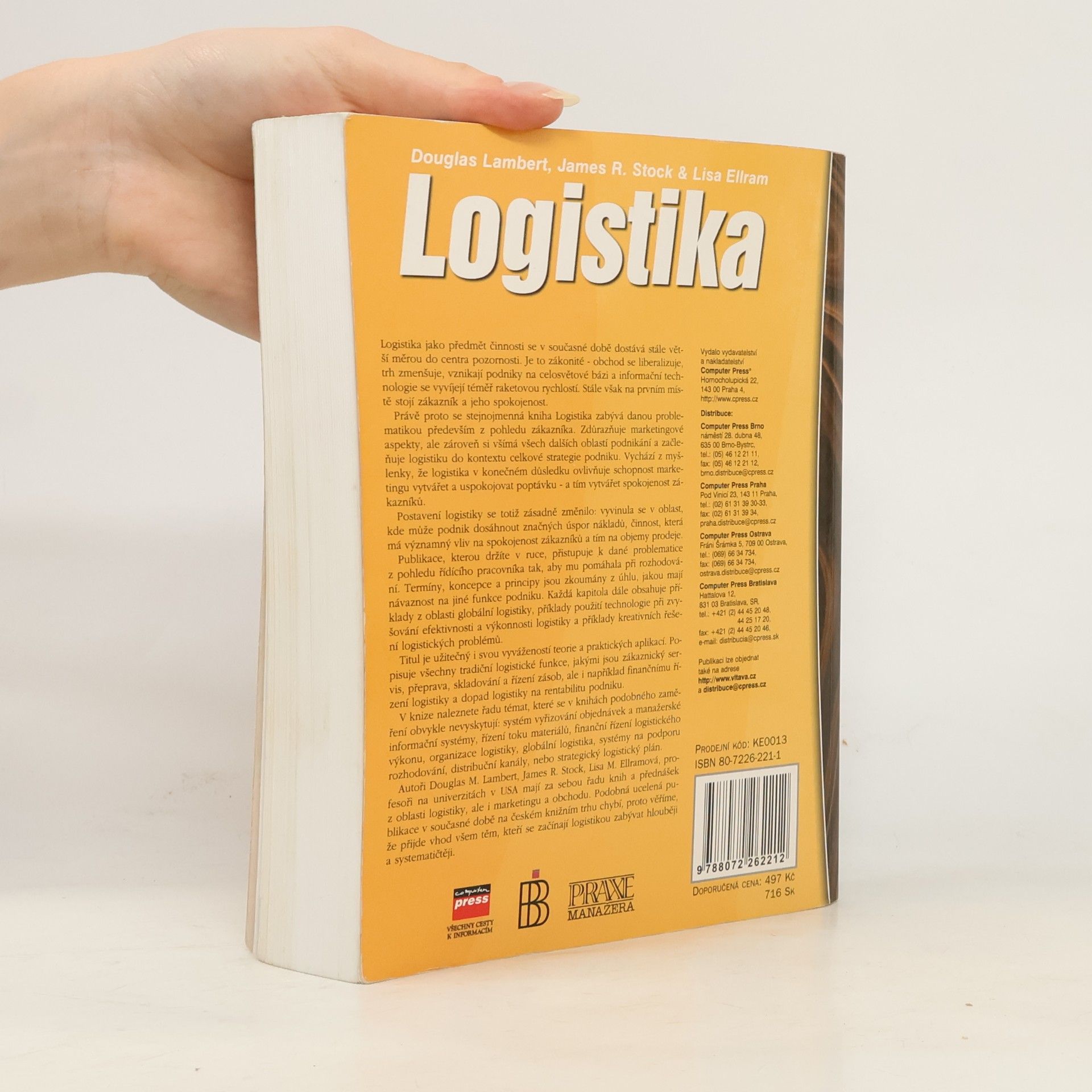 Douglas M. Lambert Logistika