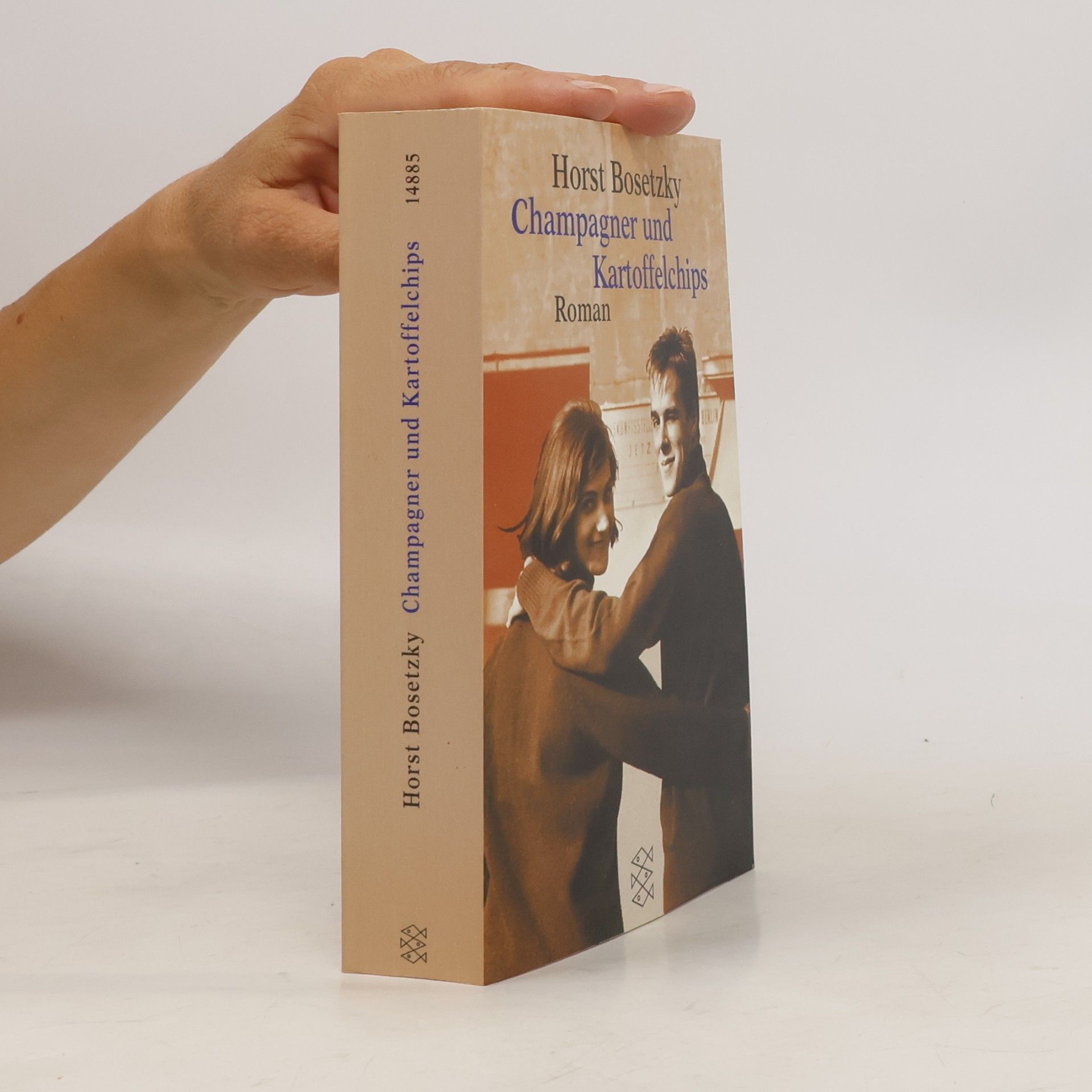 Horst Bosetzky Champagner und Kartoffelchips