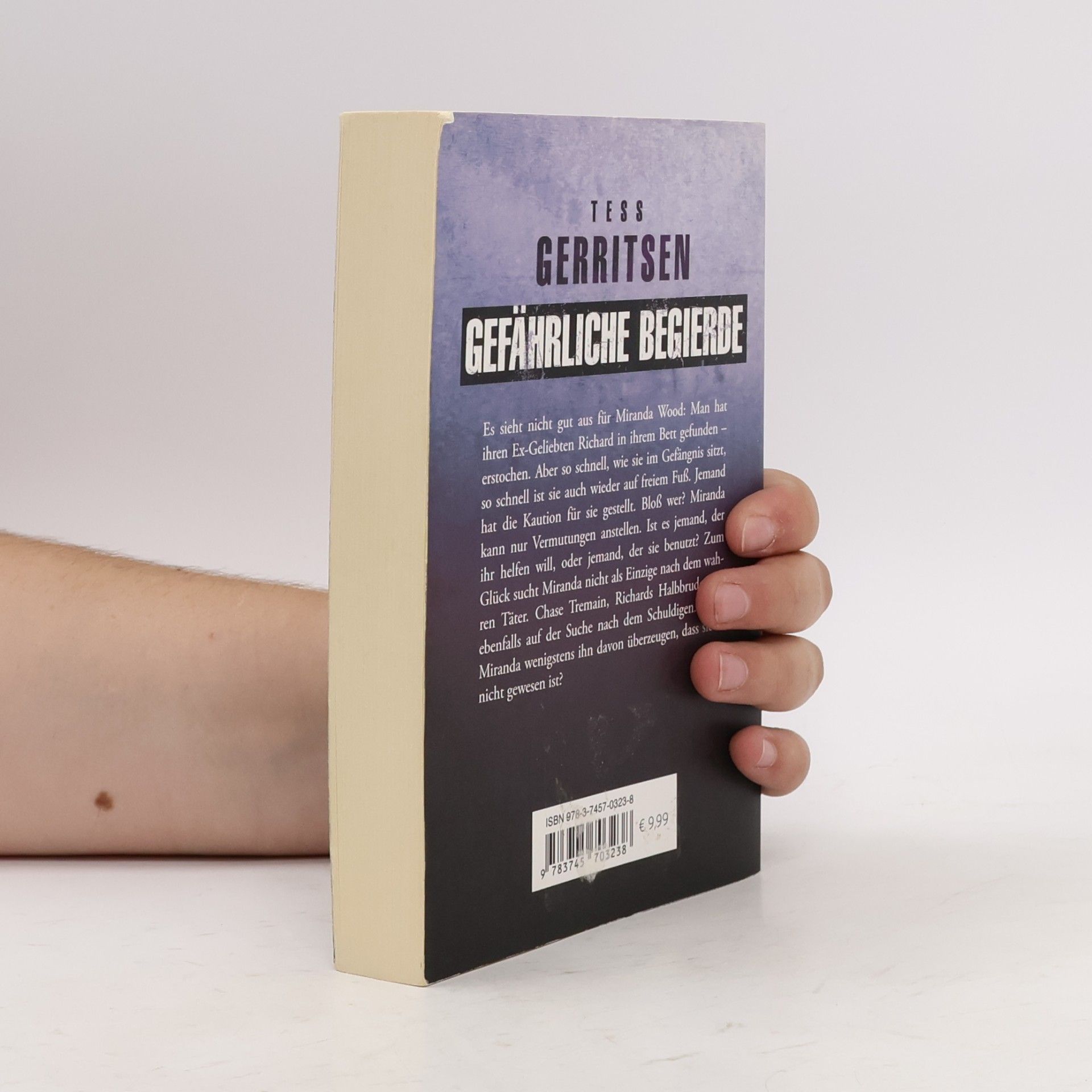 Tess Gerritsen Gefährliche Begierde