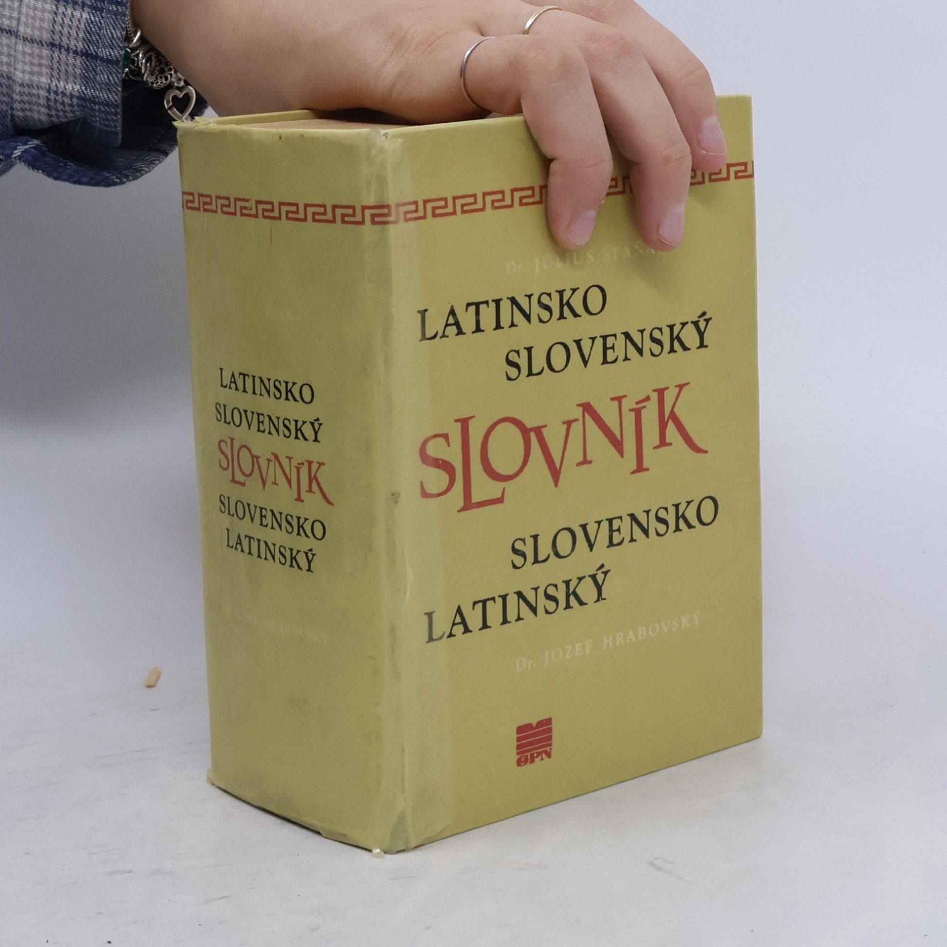 Július Špaňár Latinsko - slovenský. Slovensko - latinský slovník