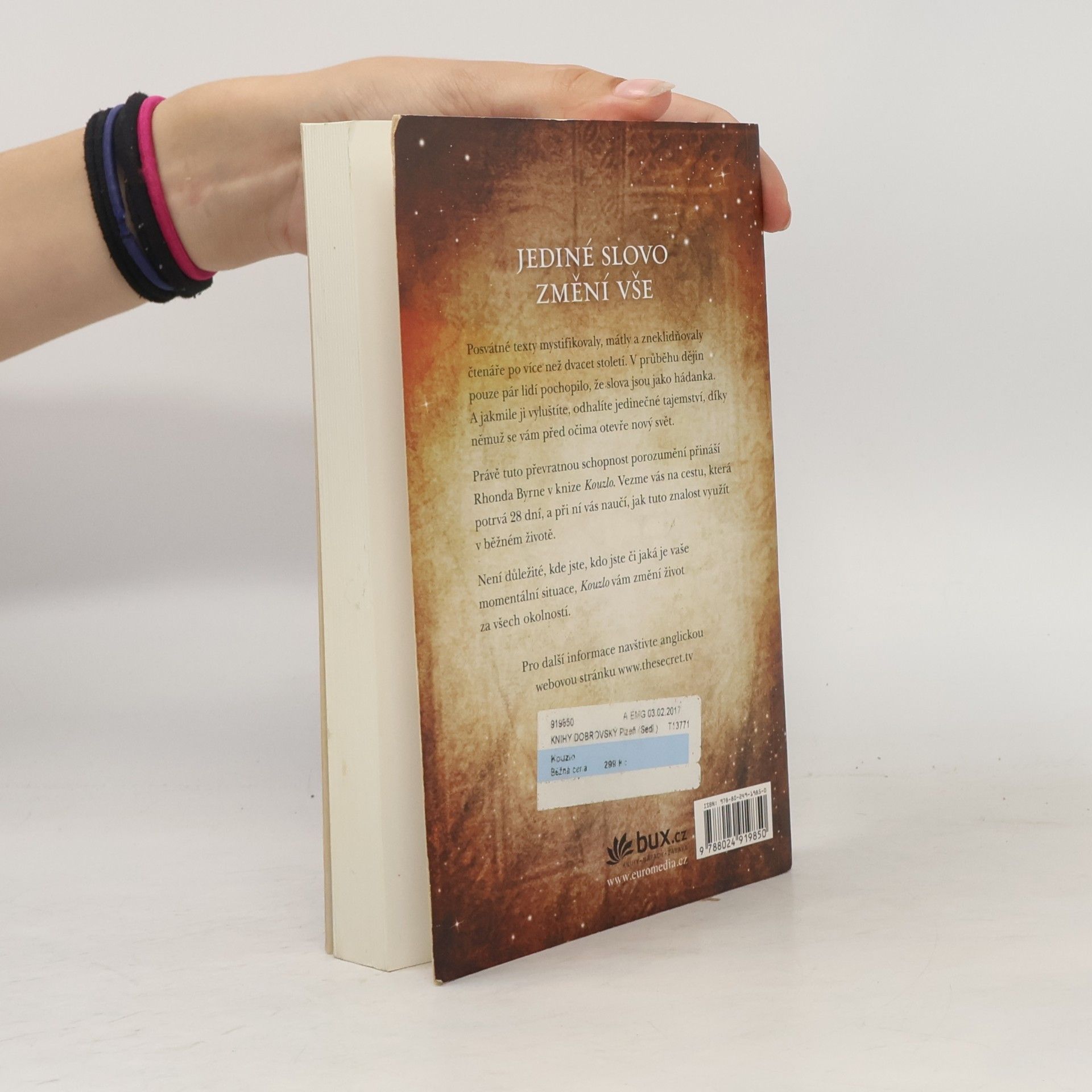 Rhonda Byrne Kouzlo