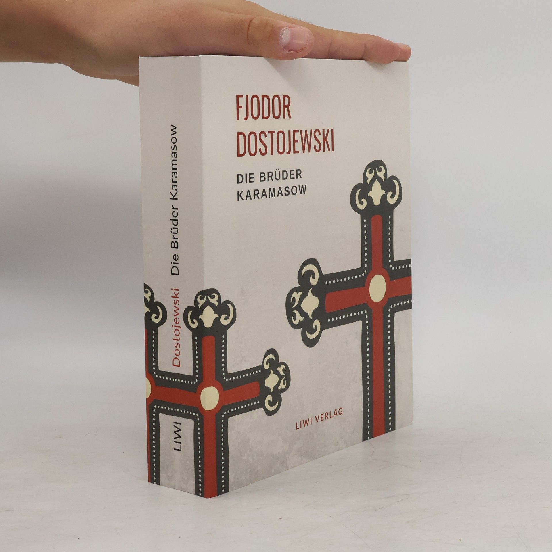 Fyodor Dostoyevsky Fjodor Dostojewski: Die Brüder Karamasow. Vollständige Neuausgabe.