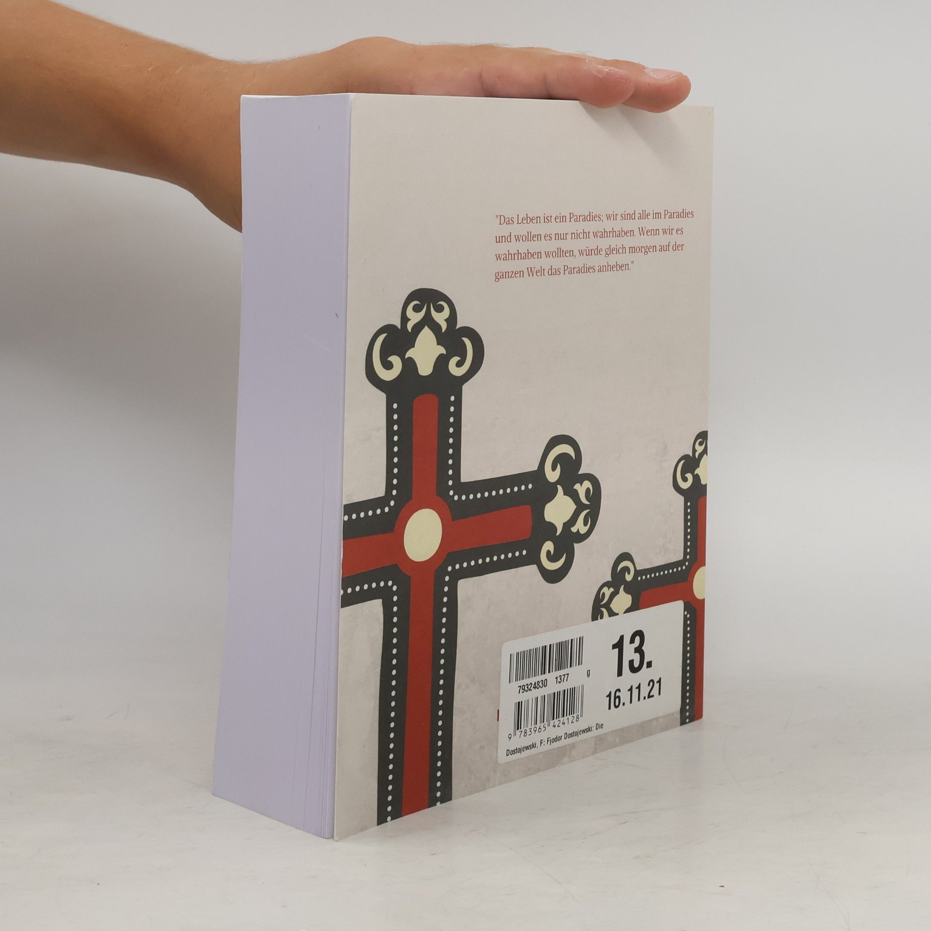 Fyodor Dostoyevsky Fjodor Dostojewski: Die Brüder Karamasow. Vollständige Neuausgabe.