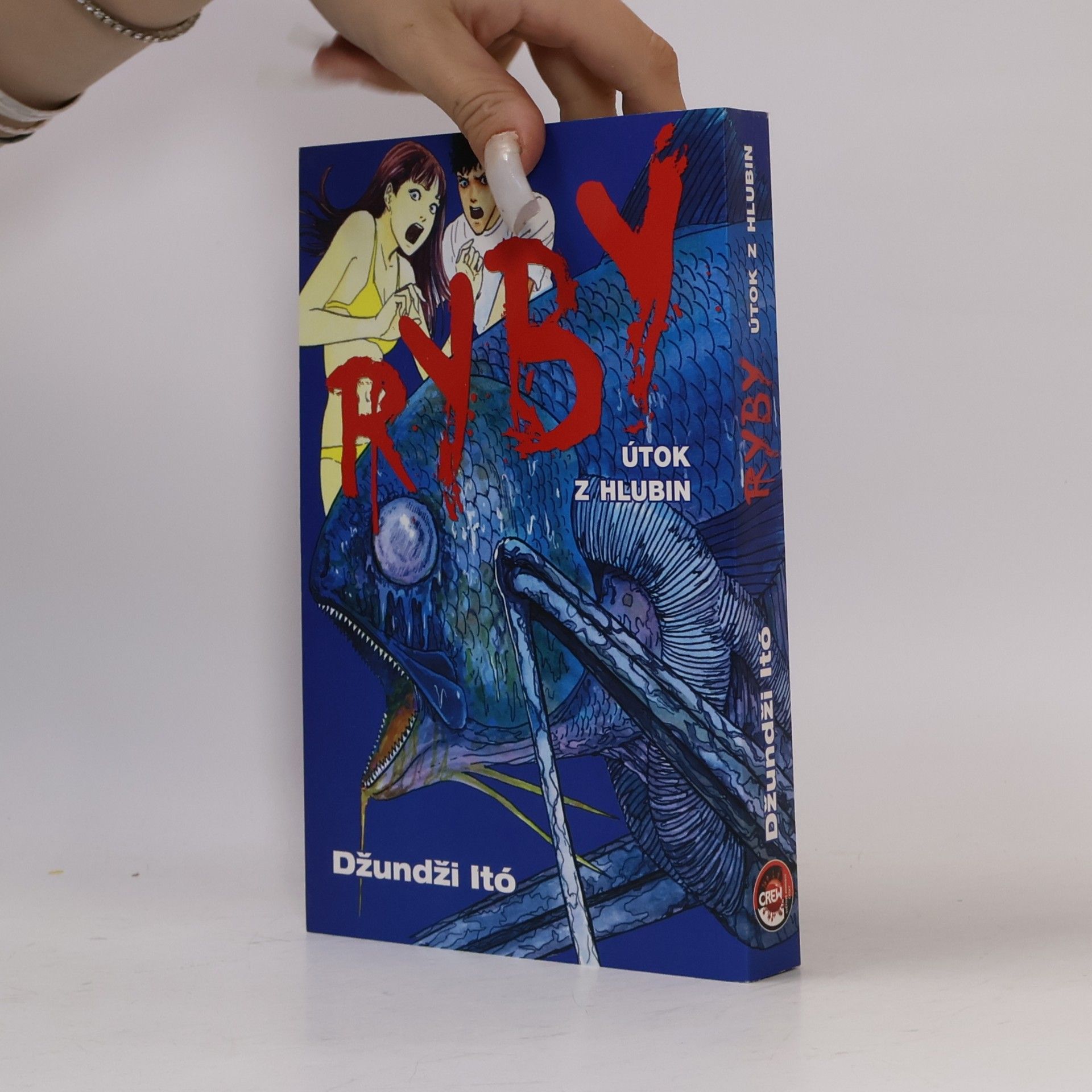 Džundži Itó Ryby - Útok z hlubin