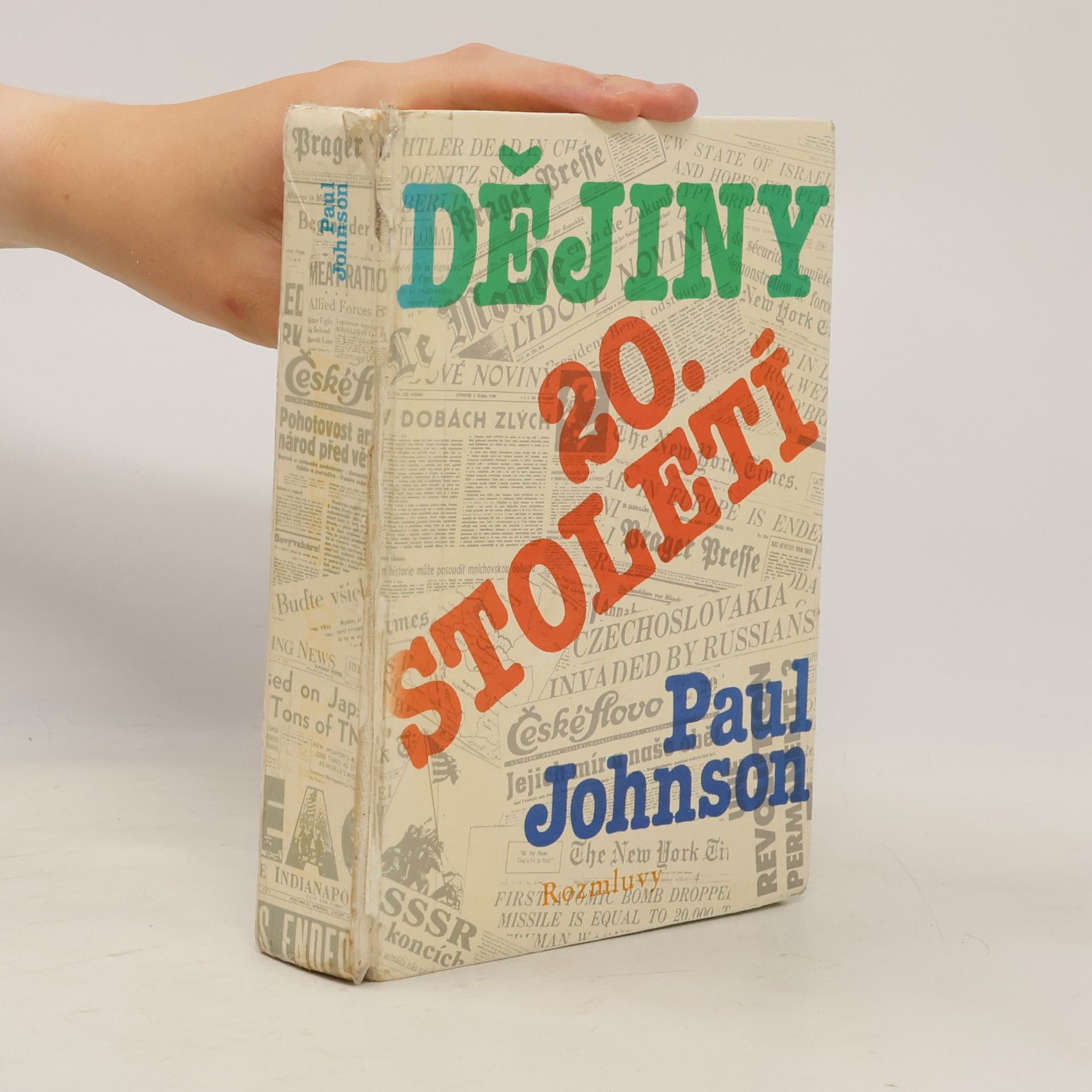 Paul Johnson Dějiny 20. století