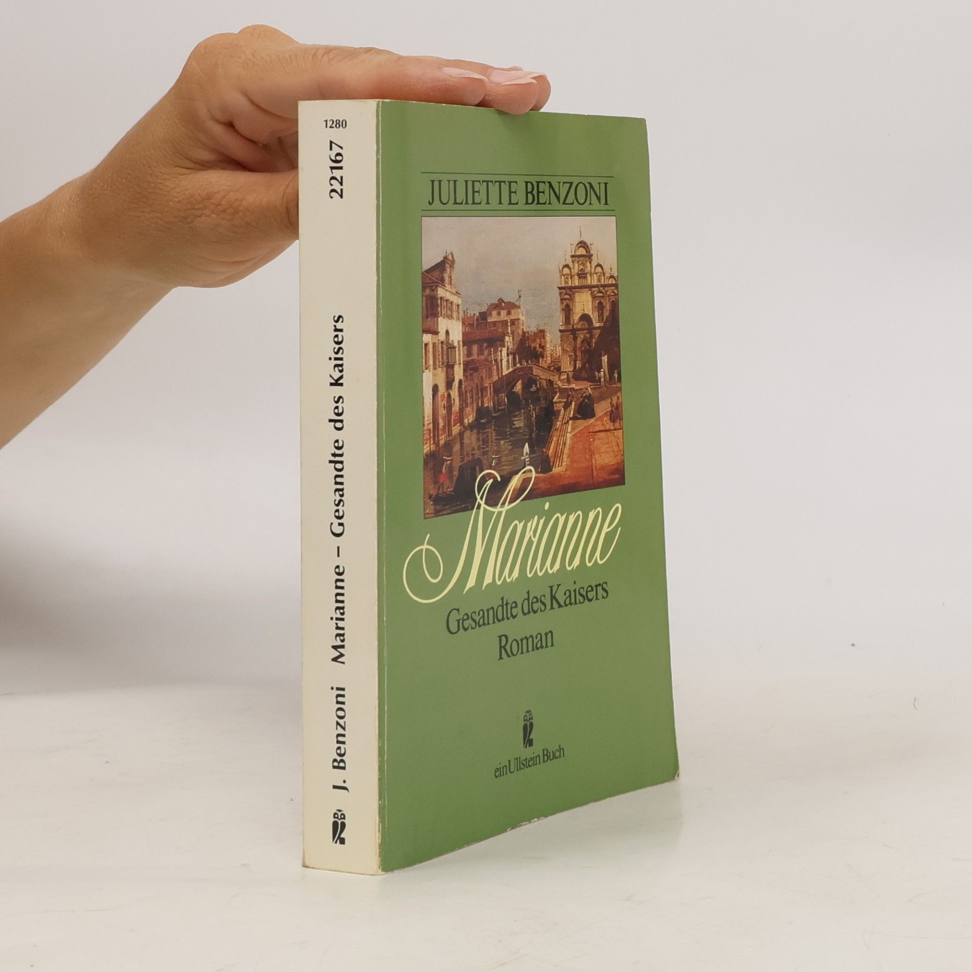 Juliette Benzoni Marianne, Gesandte des Kaisers. Roman