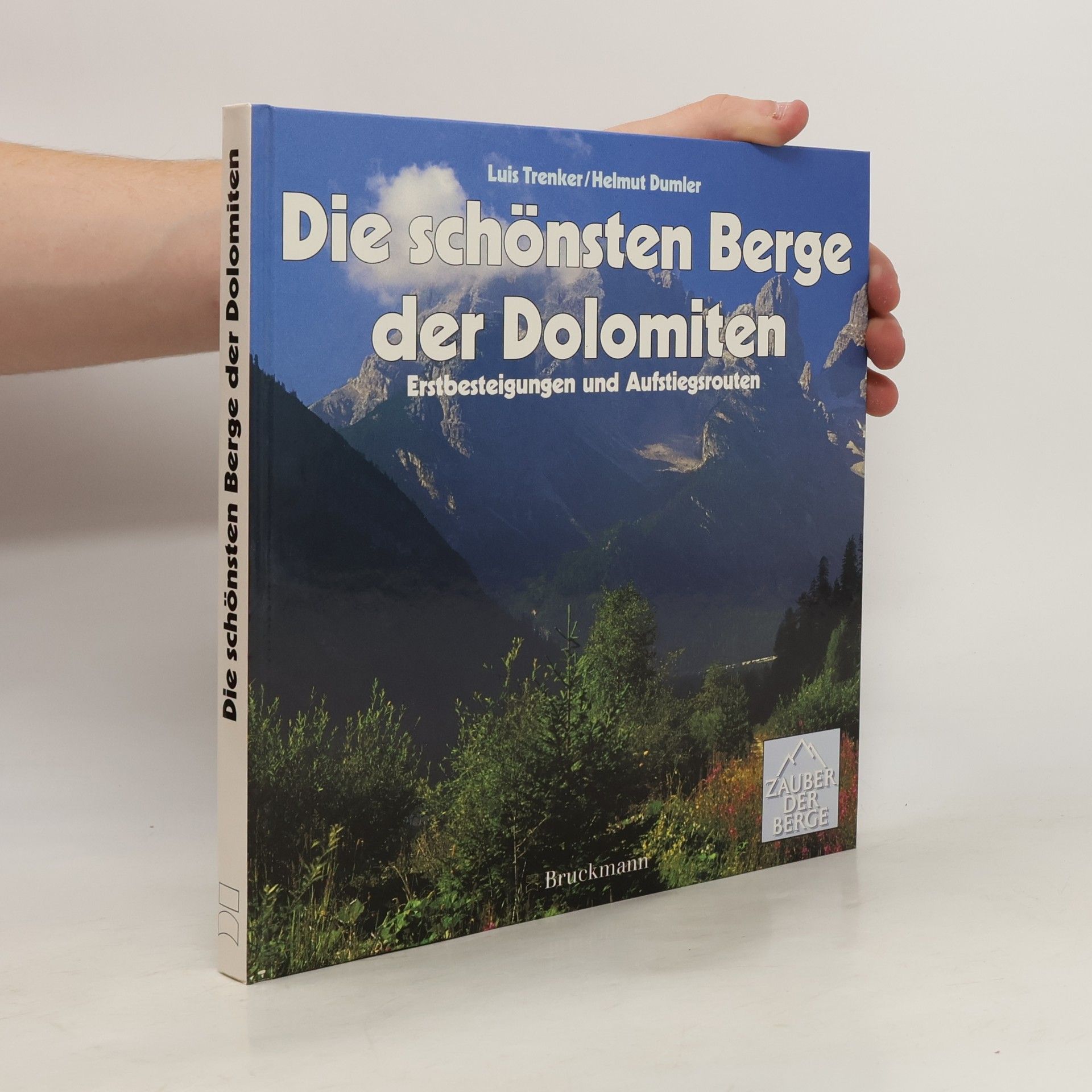 Die schönsten Berge der Dolomiten