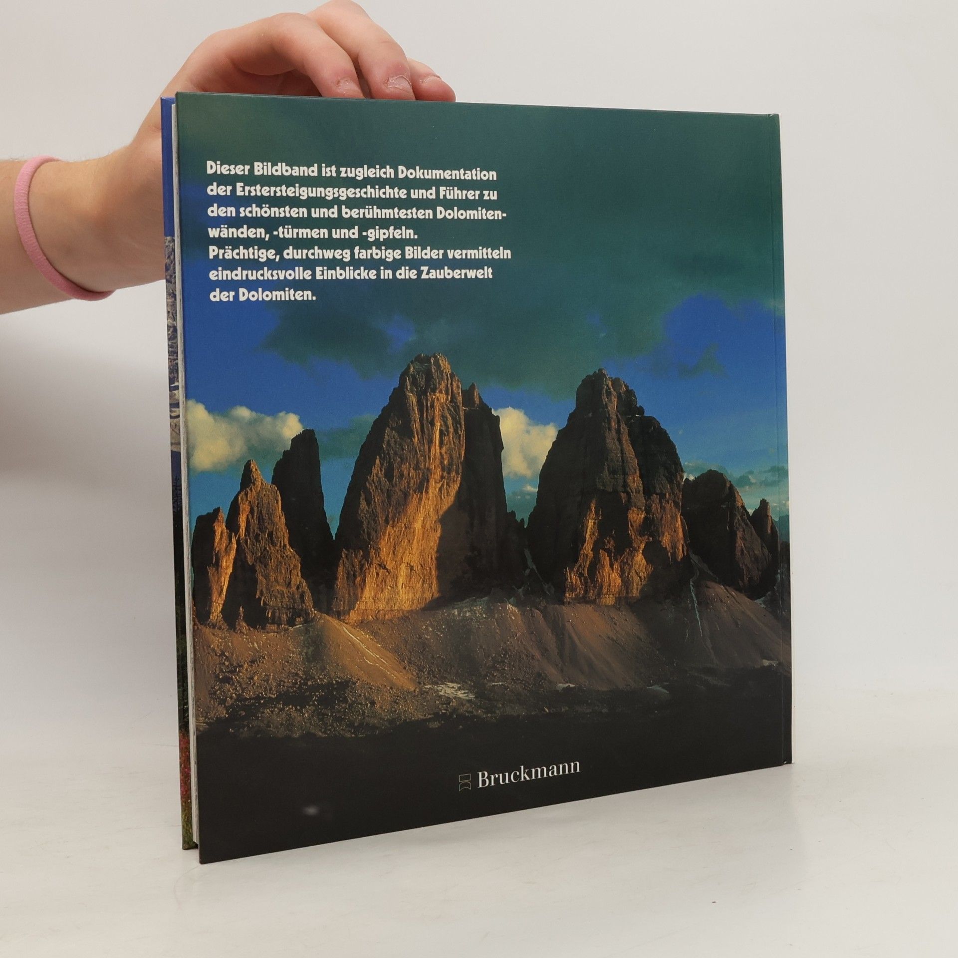 Luis Trenker Die schönsten Berge der Dolomiten
