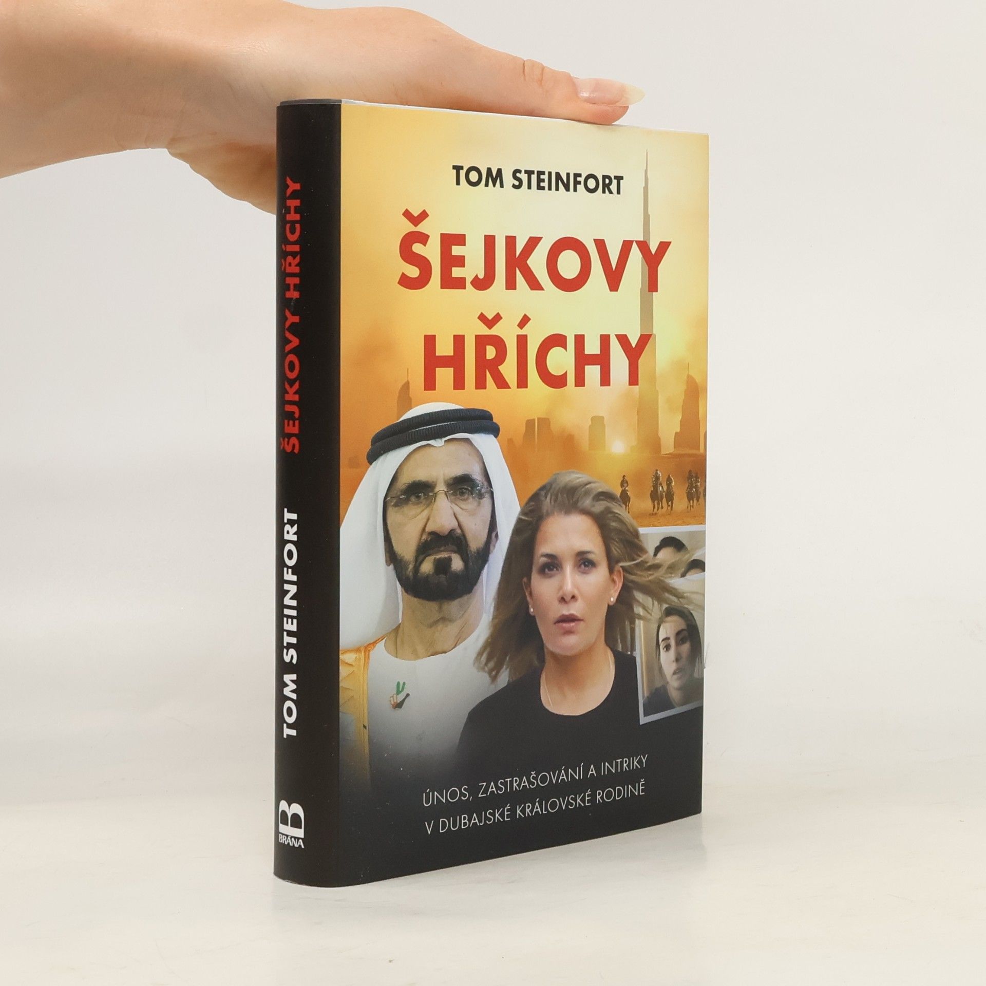 Tom Steinfort Šejkovy hříchy: Únos, zastrašování a intriky v dubajské královské rodině