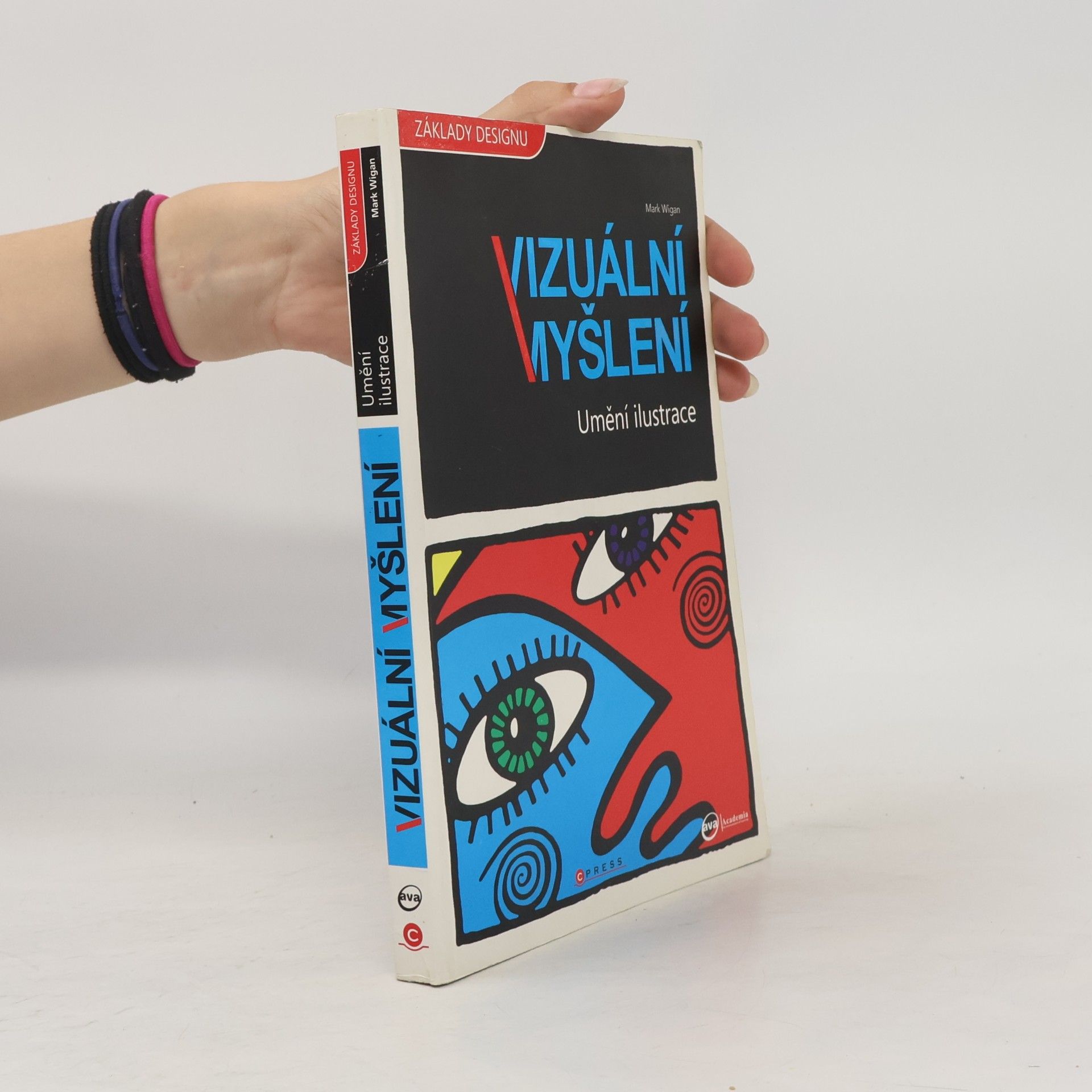 Mark Wigan Umění ilustrace. Vizuální myšlení