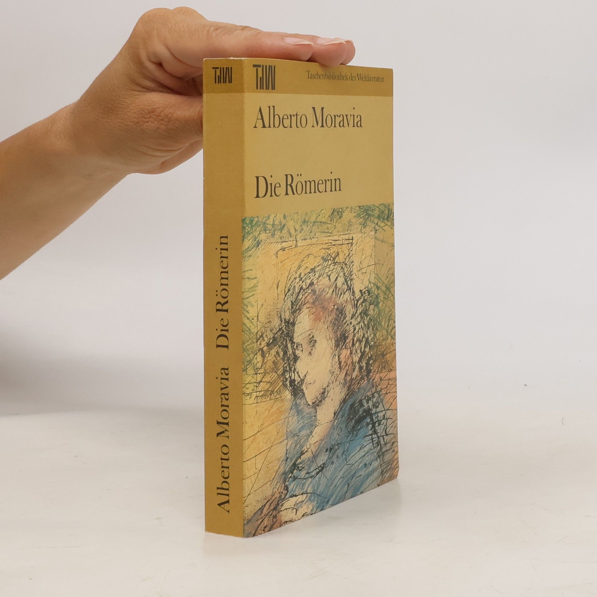Alberto Moravia Die Römerin