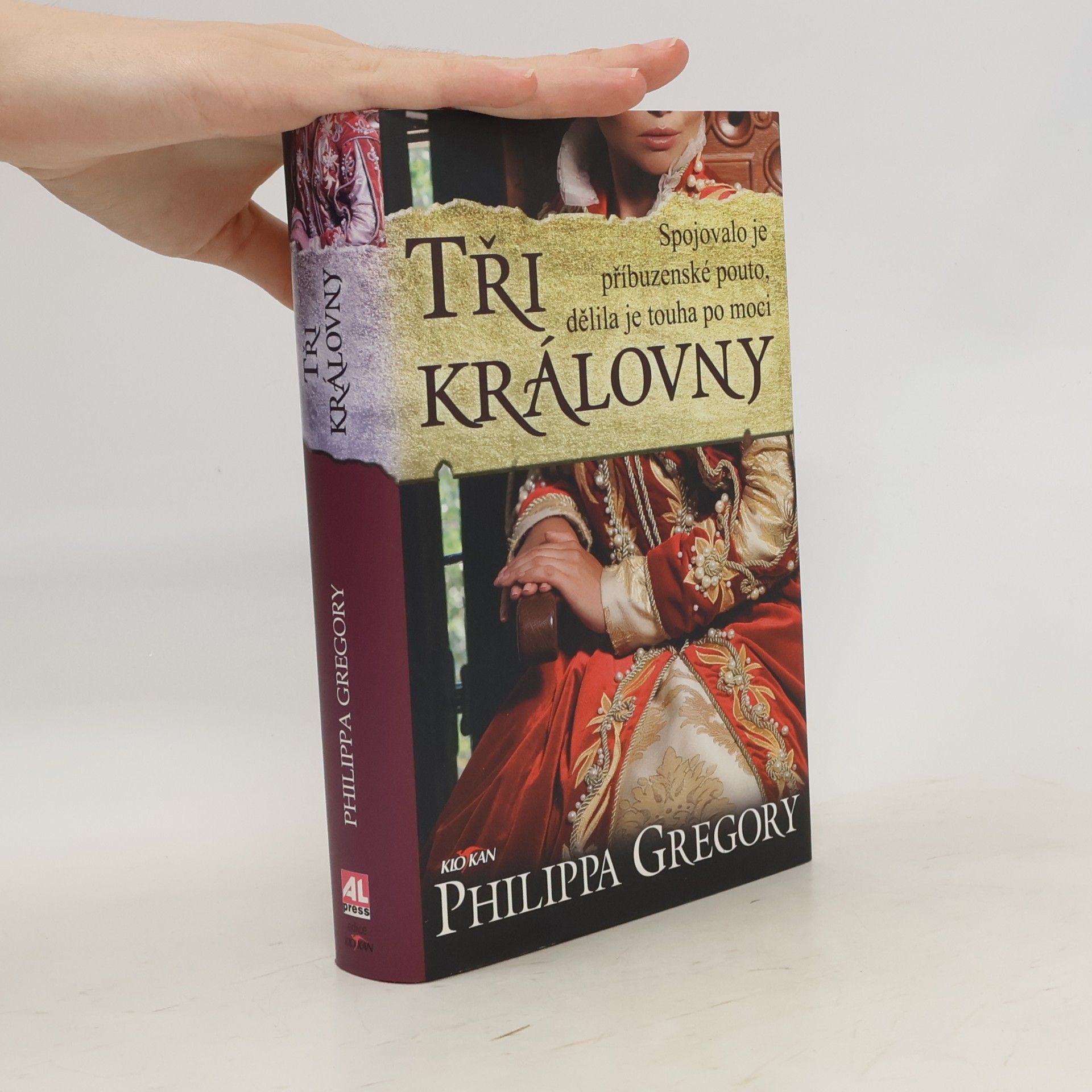Philippa Gregory Tři královny - Boj o tudorovský trůn