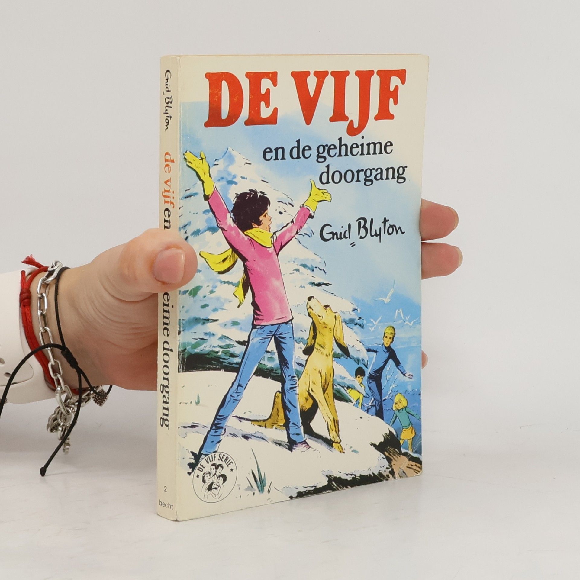 Enid Blyton De Vijf en de geheime Doorgang