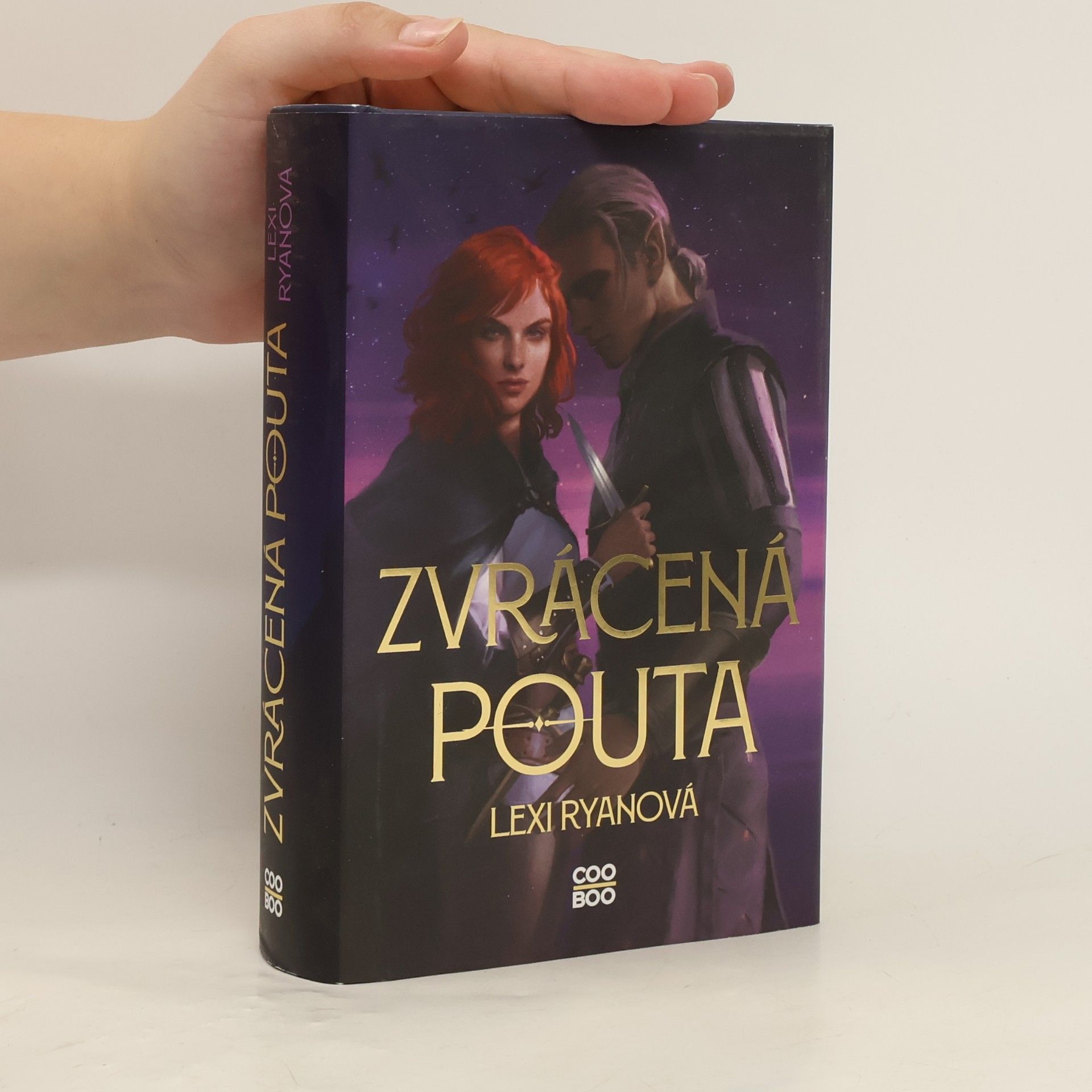 Lexi Ryan Zvrácená pouta