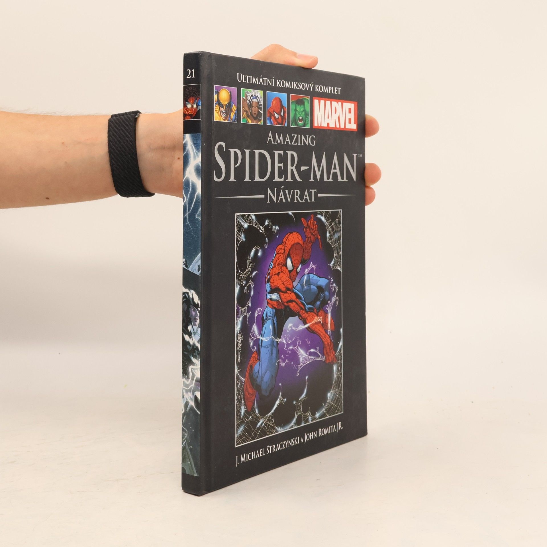 Collectif d'auteurs Ultimátní komiksový komplet 21. Amazing Spider-Man. Návrat