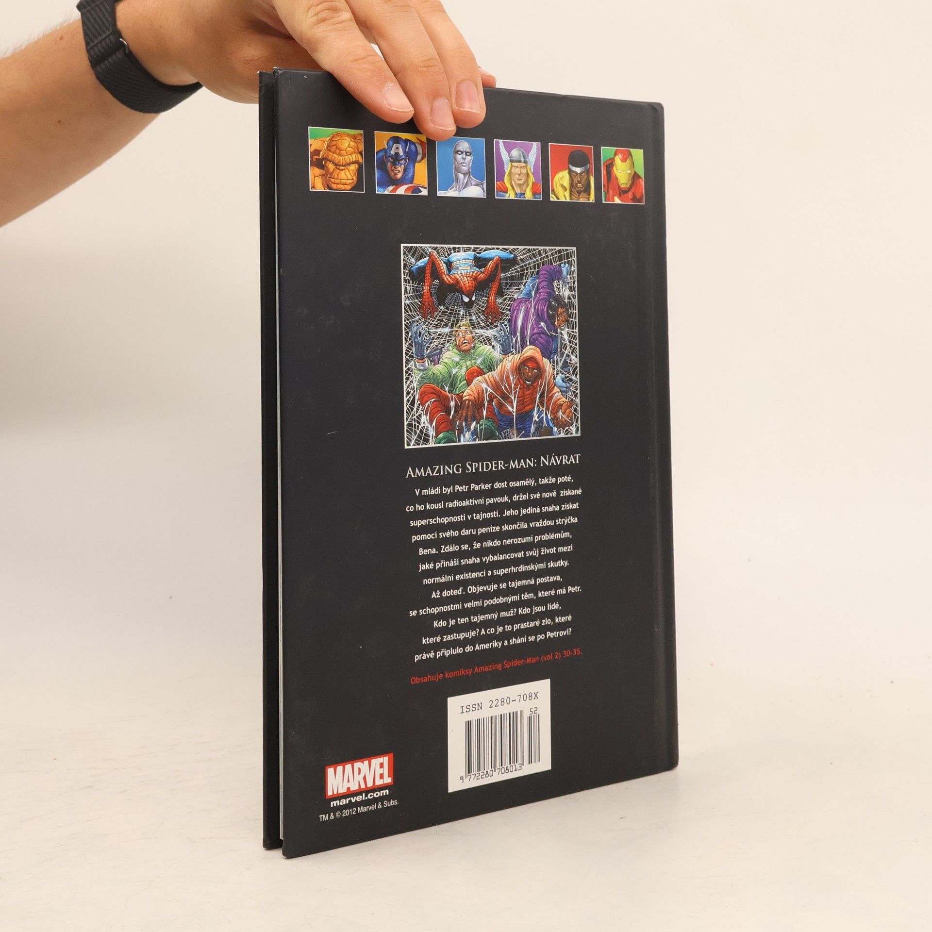 Collectif d'auteurs Ultimátní komiksový komplet 21. Amazing Spider-Man. Návrat