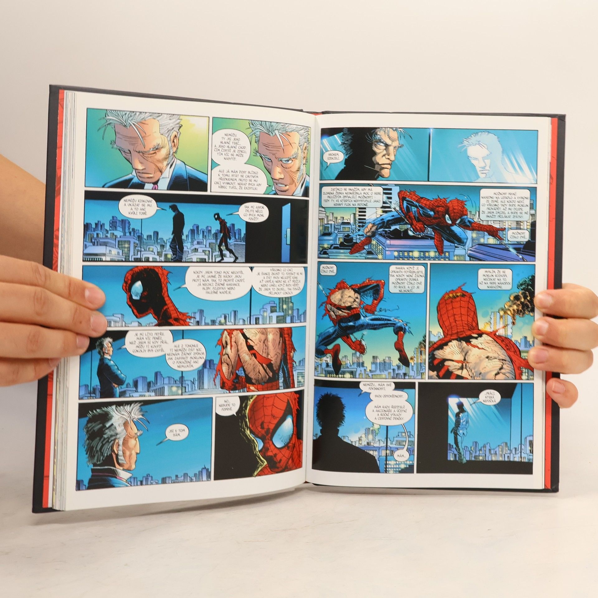 Collectif d'auteurs Ultimátní komiksový komplet 21. Amazing Spider-Man. Návrat