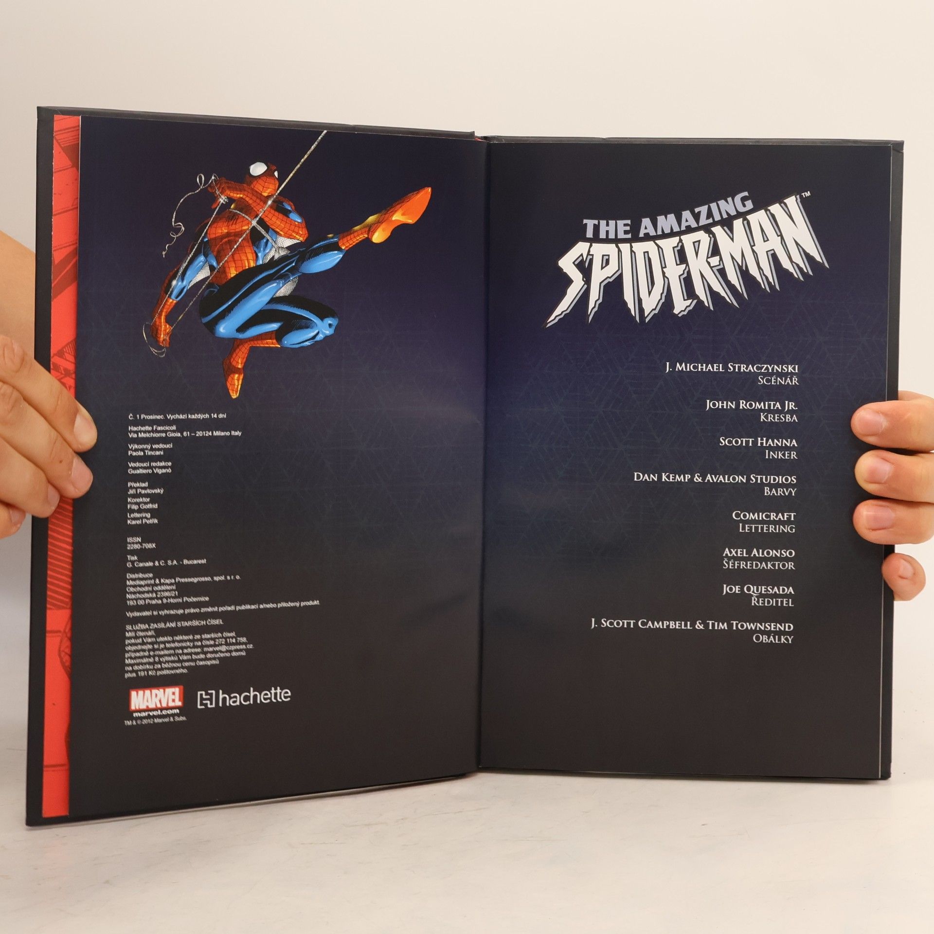 Collectif d'auteurs Ultimátní komiksový komplet 21. Amazing Spider-Man. Návrat