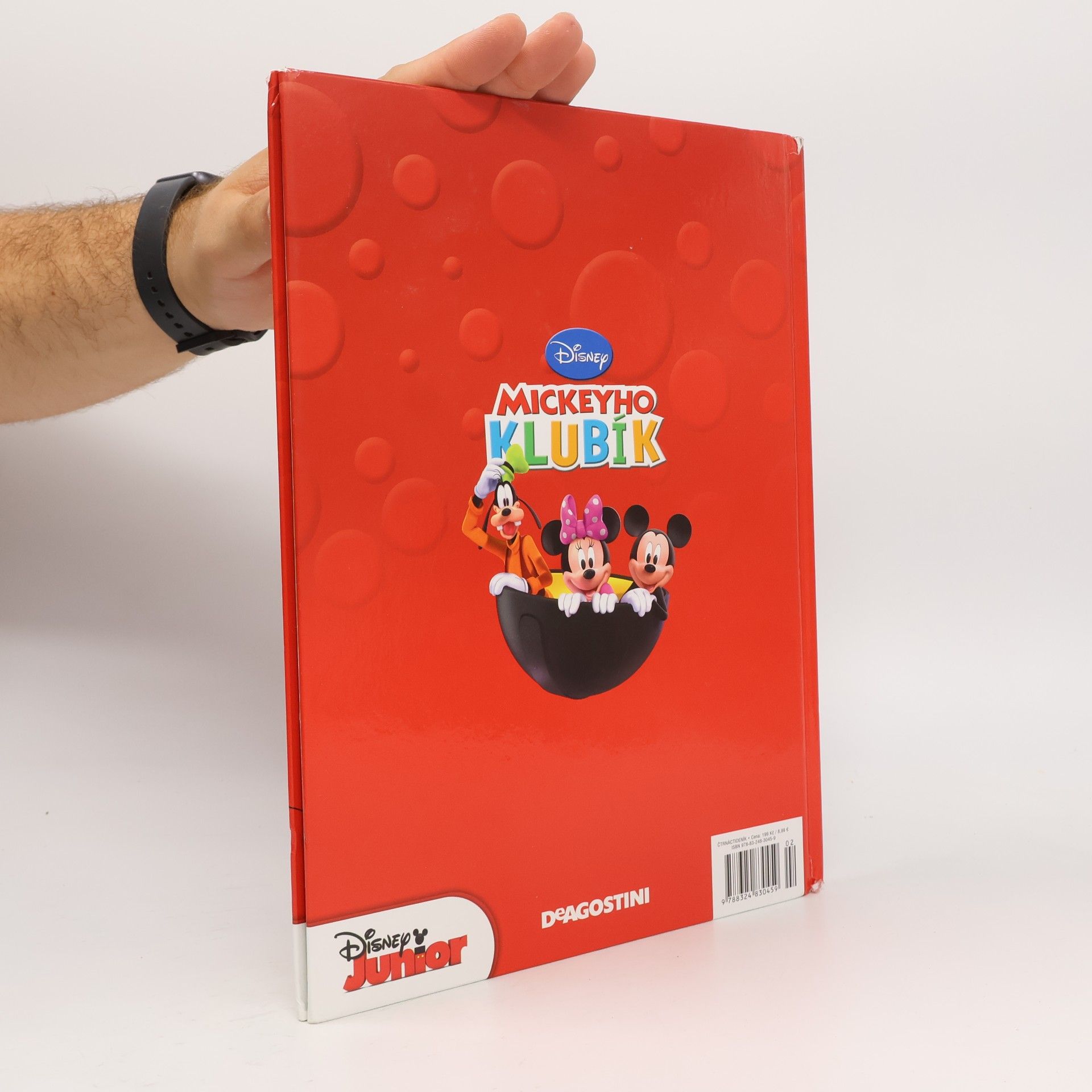 Autorenkollektiv Hraj si a uč se s Mickey Mousem 11. Zelená!