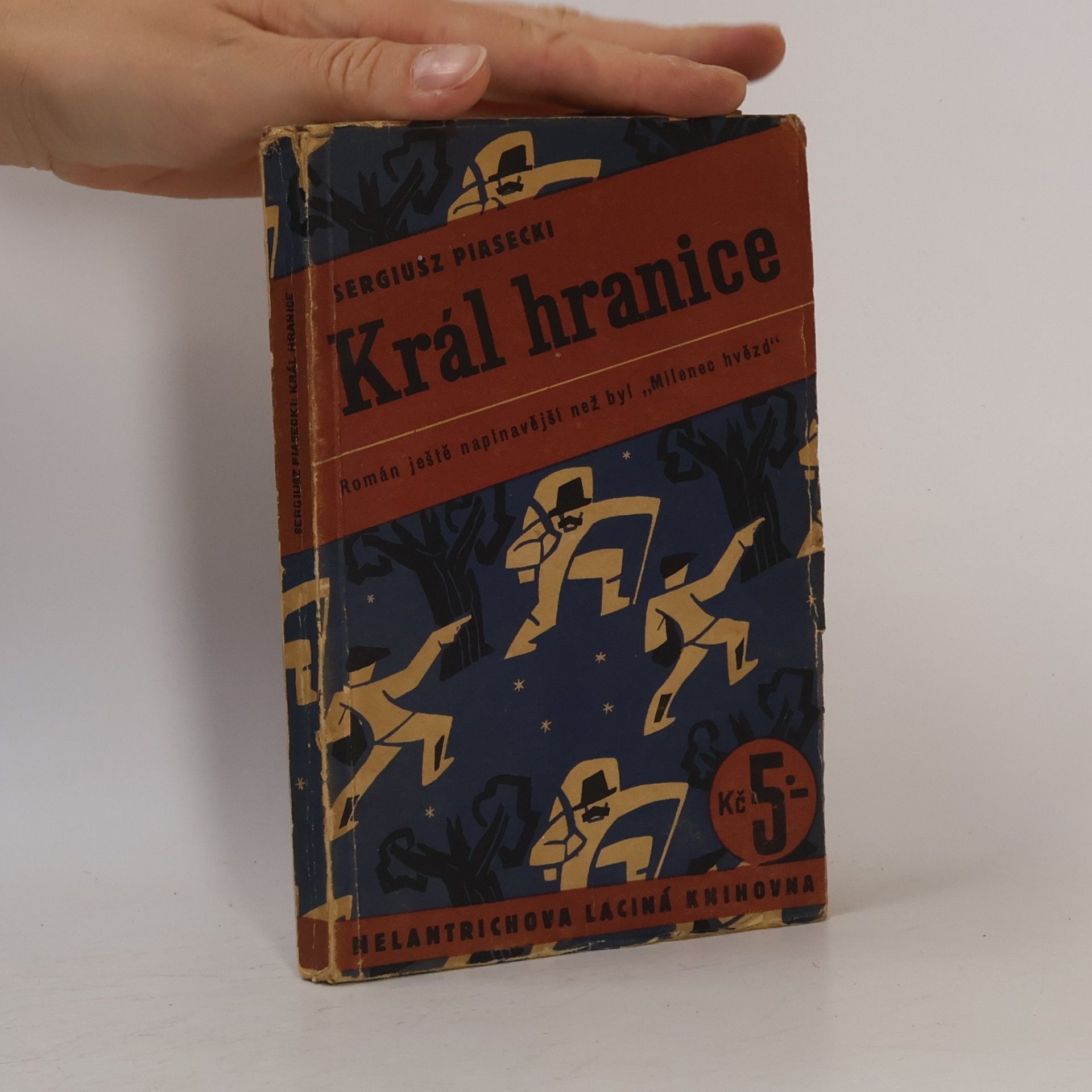Sergiusz Piasecki Král hranice II. část