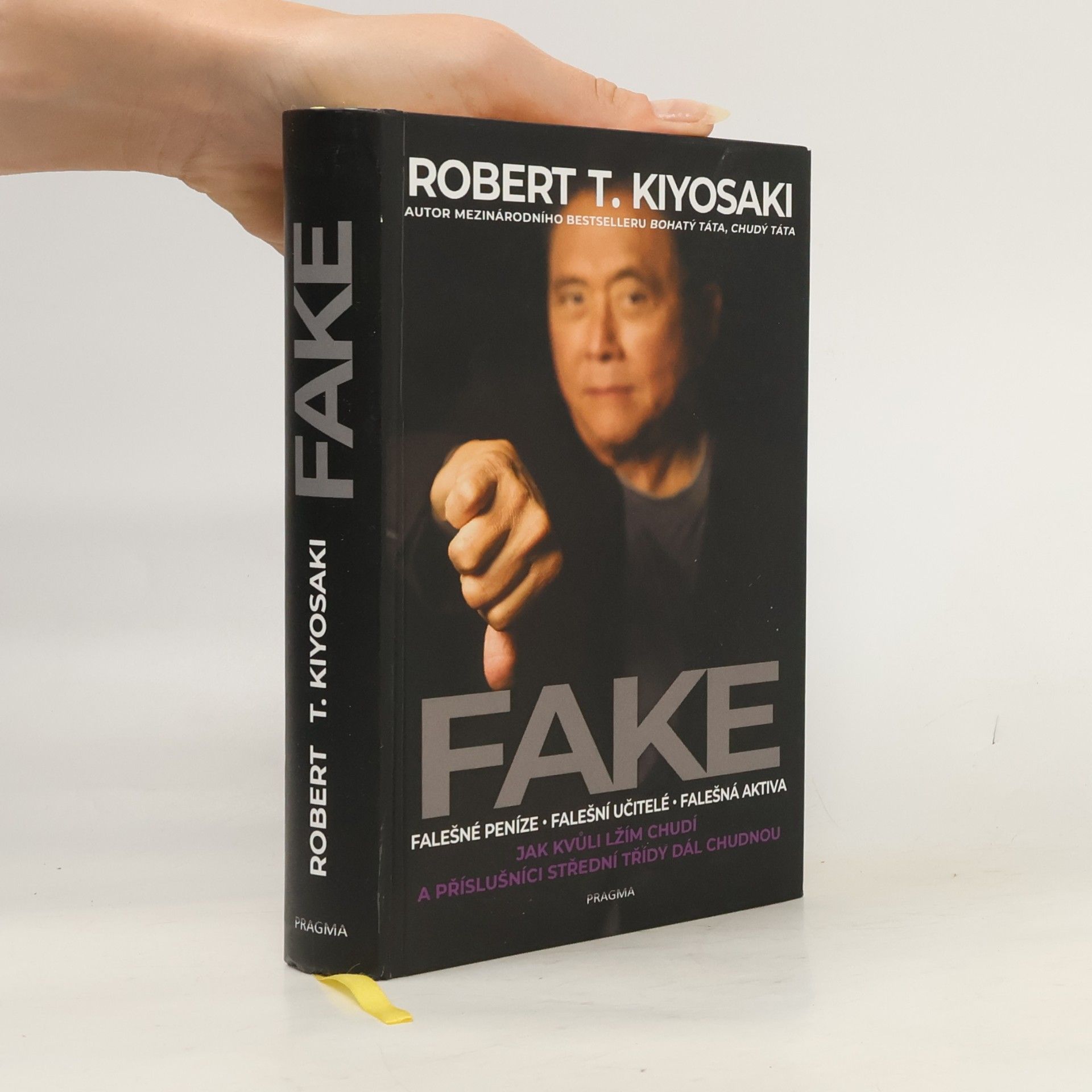 Robert T. Kiyosaki Fake