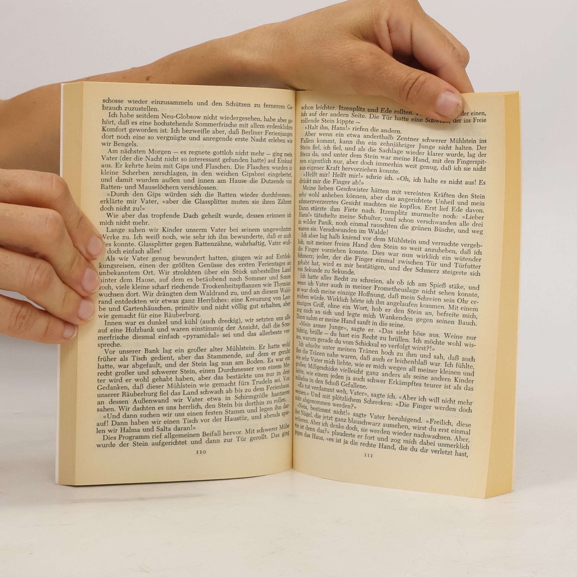 Hans Fallada Damals bei uns daheim