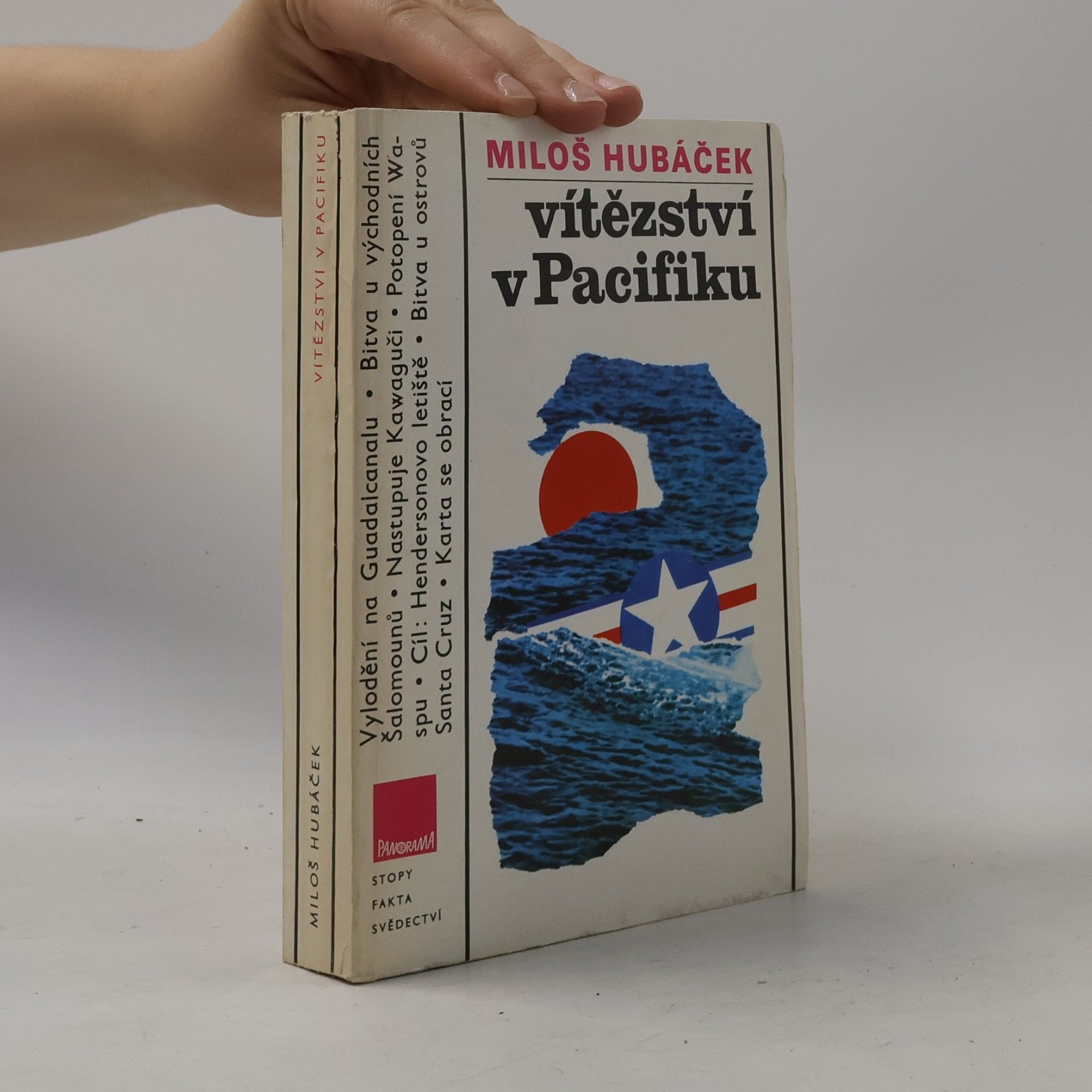 Miloš Hubáček Vítězství v Pacifiku