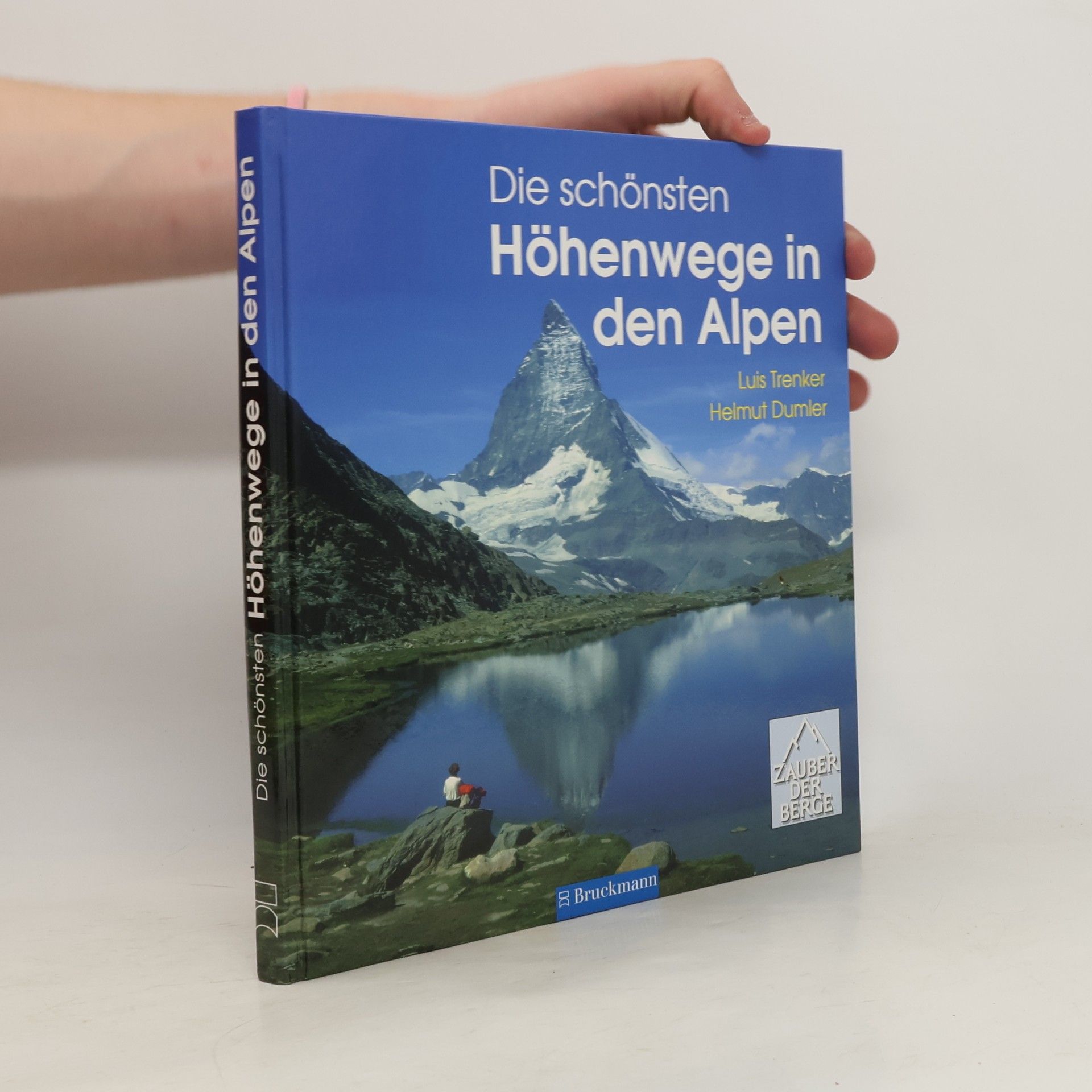 Luis Trenker Die schönsten Höhenwege in den Alpen