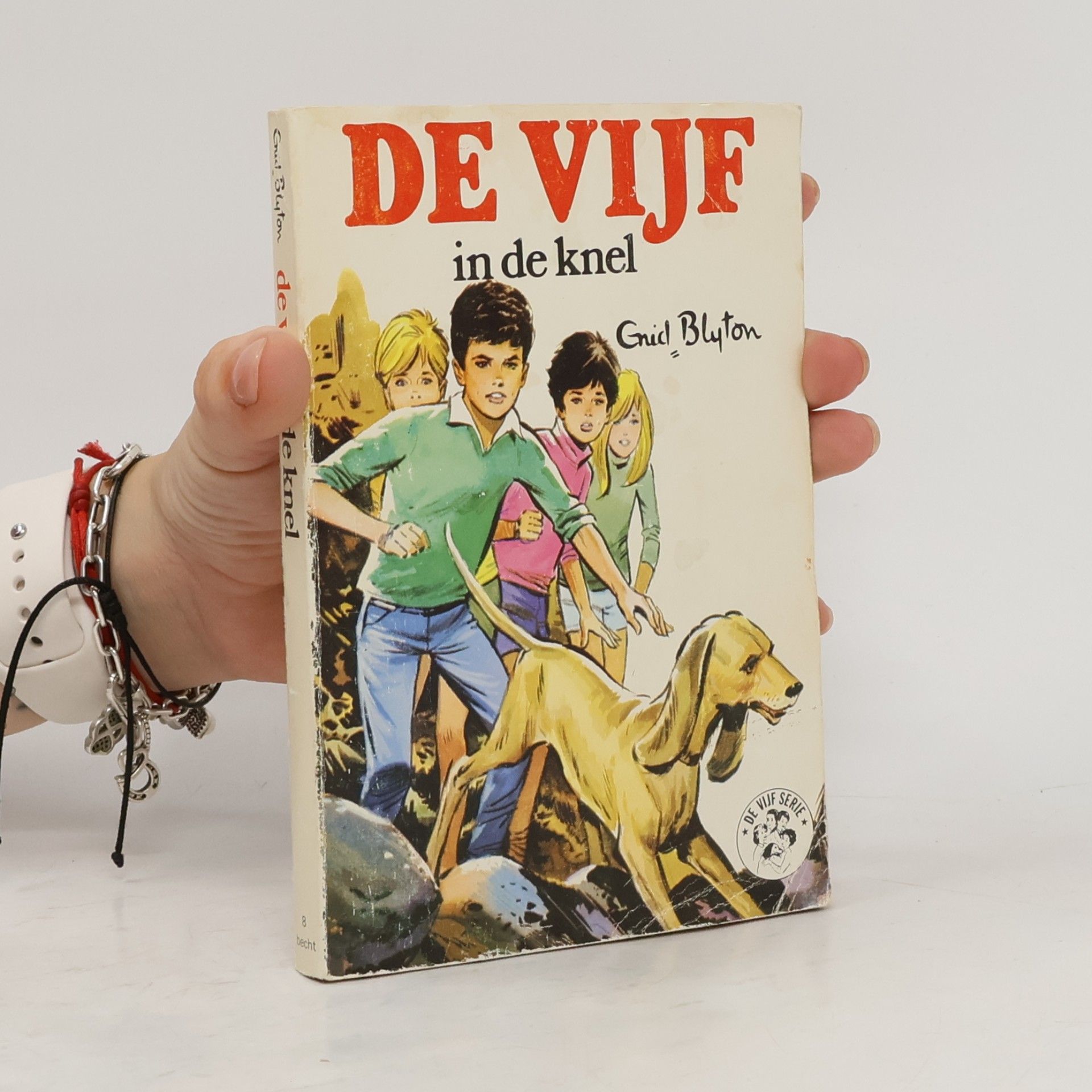 Jean Sidobre De Vijf Serie - 8: De Vijf in de knel