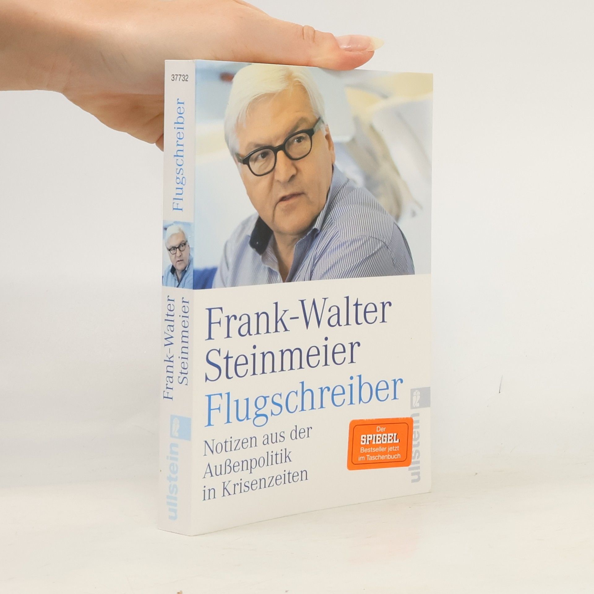 Frank-Walter Steinmeier Flugschreiber