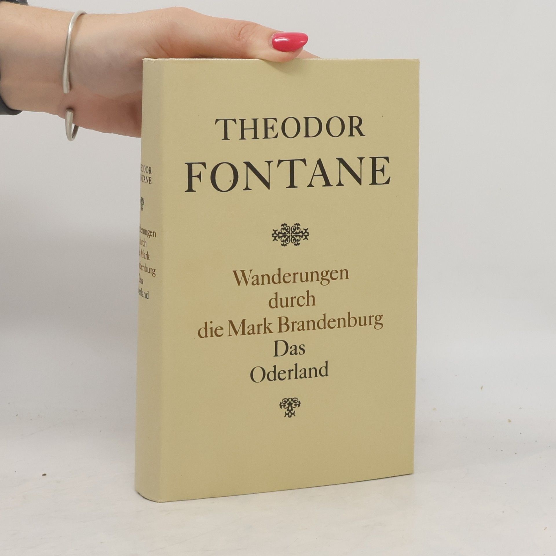 Theodor Fontane Wanderungen durch die Mark Brandenburg. Das Oderland
