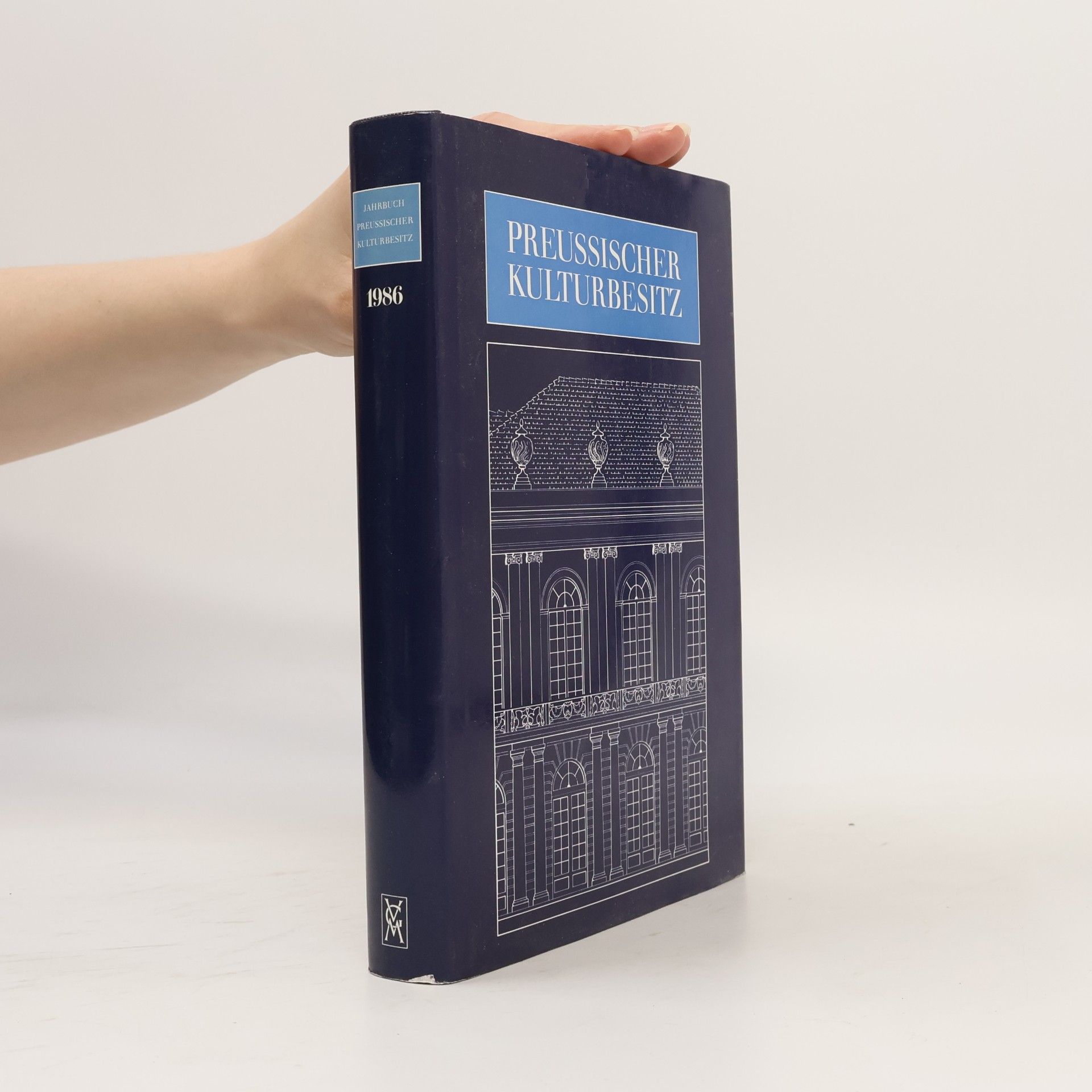 Preussischer Kulturbesitz Jahrbuch Preussischer Kulturbesitz