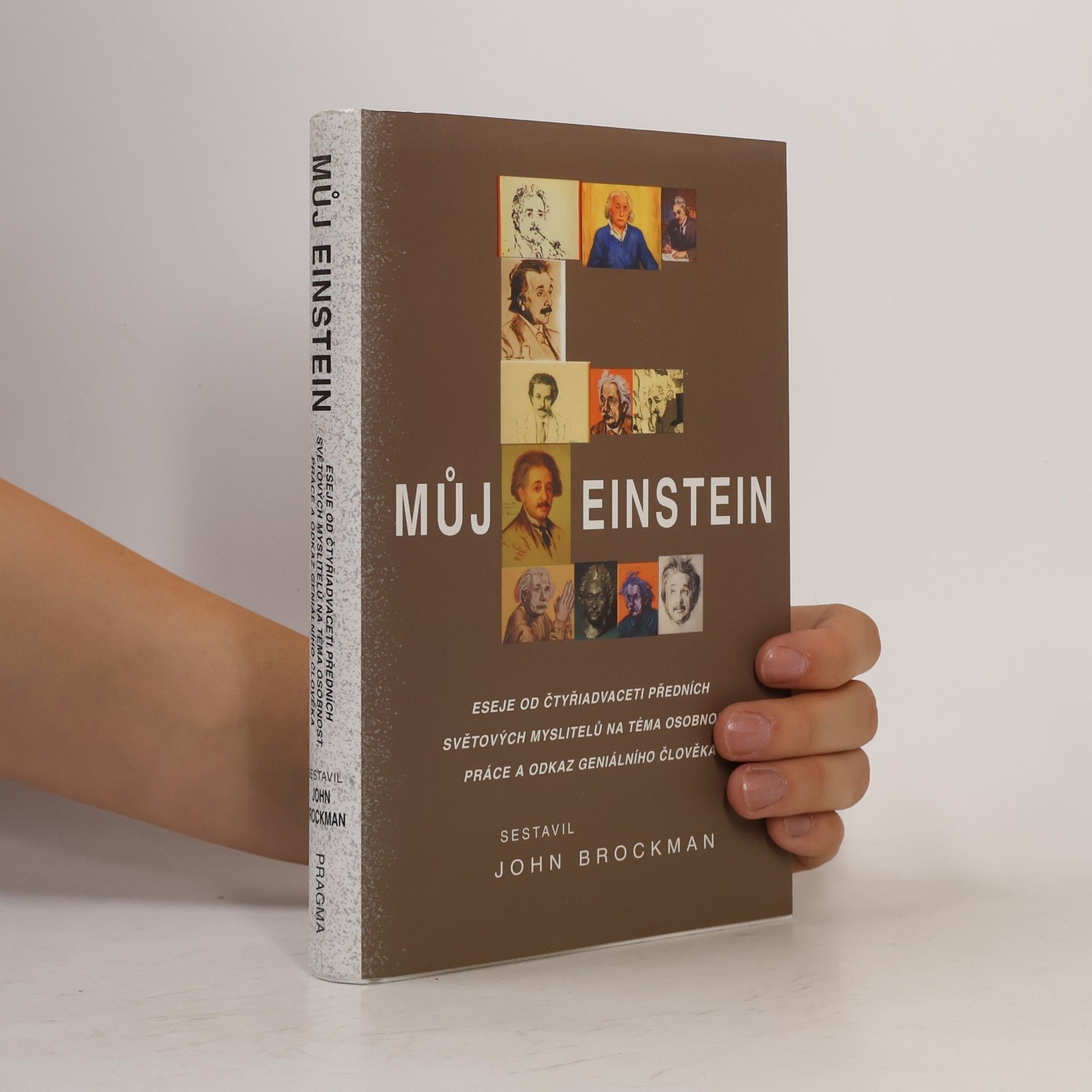 John Brockman Můj Einstein