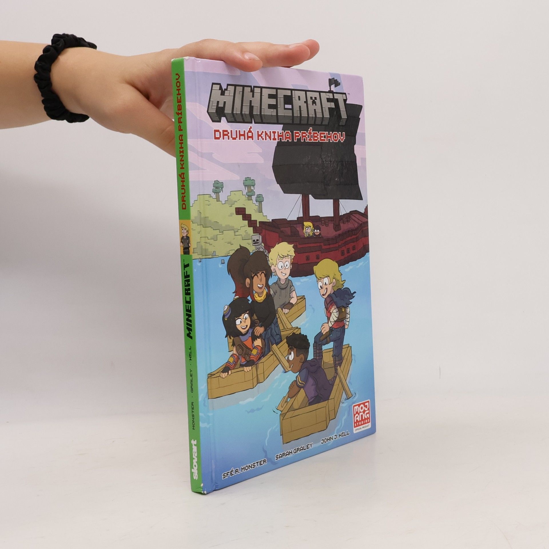 John J. Hill Minecraft. Druhá kniha príbehov