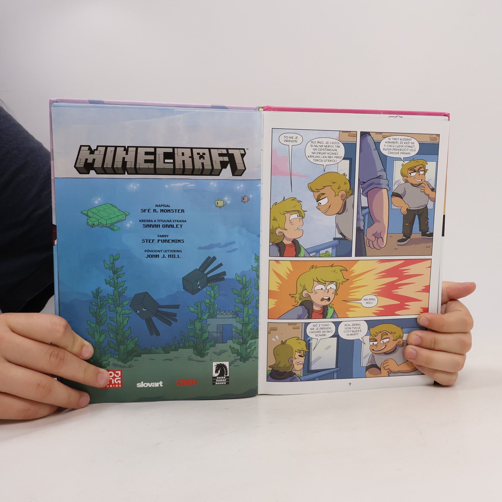 John J. Hill Minecraft. Druhá kniha príbehov
