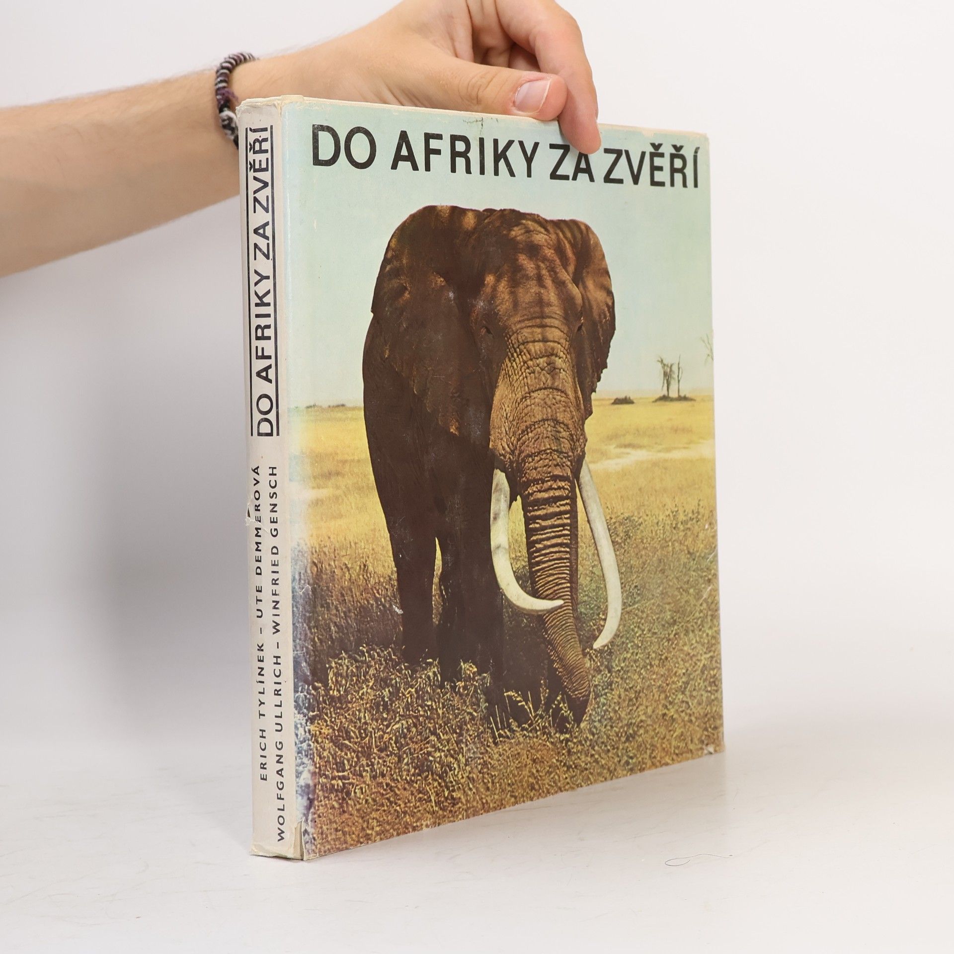 Wolfgang Ullrich Do Afriky za zvěří