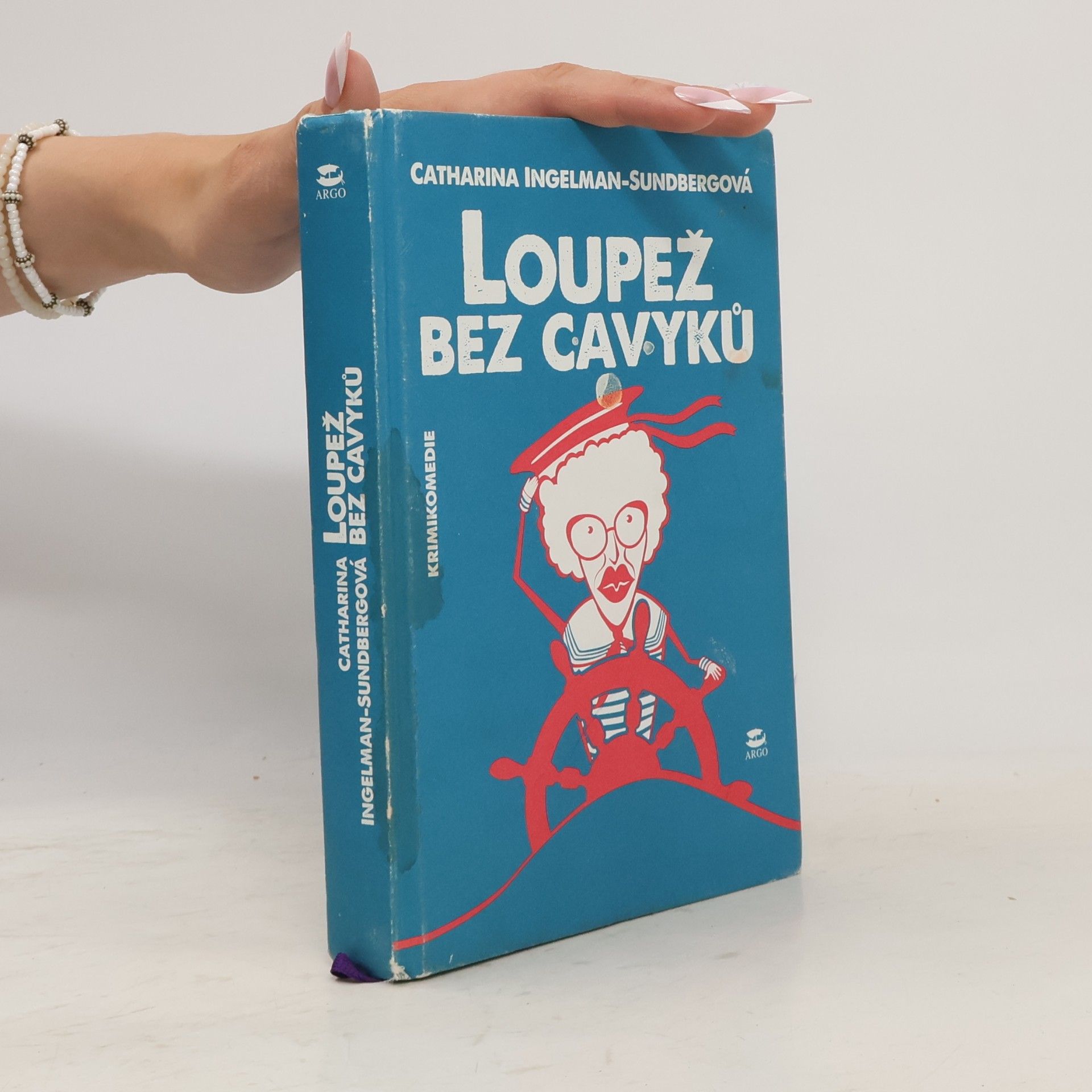 Helena Matocha Loupež bez cavyků