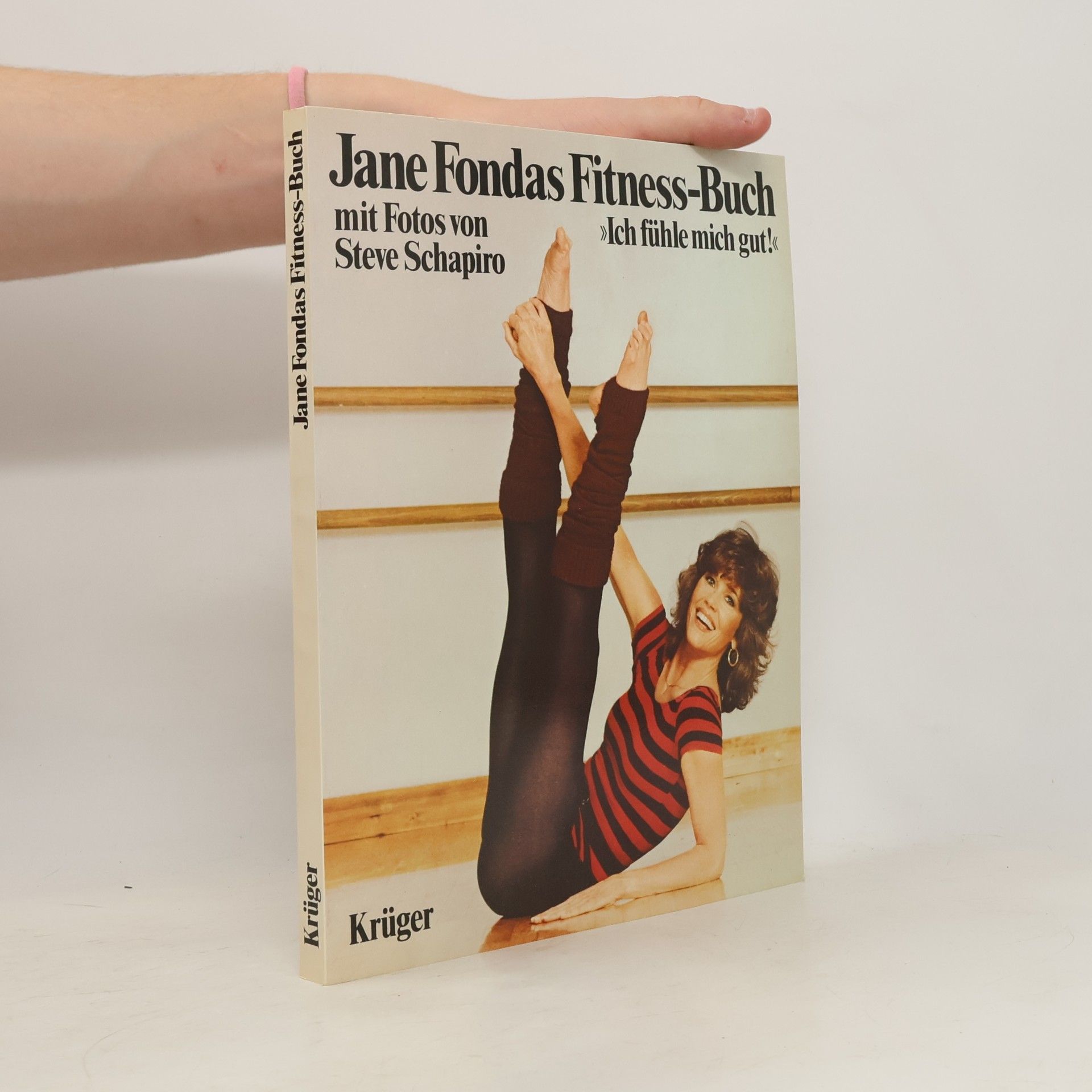 Jane Fonda Jane Fondas Fitness-Buch