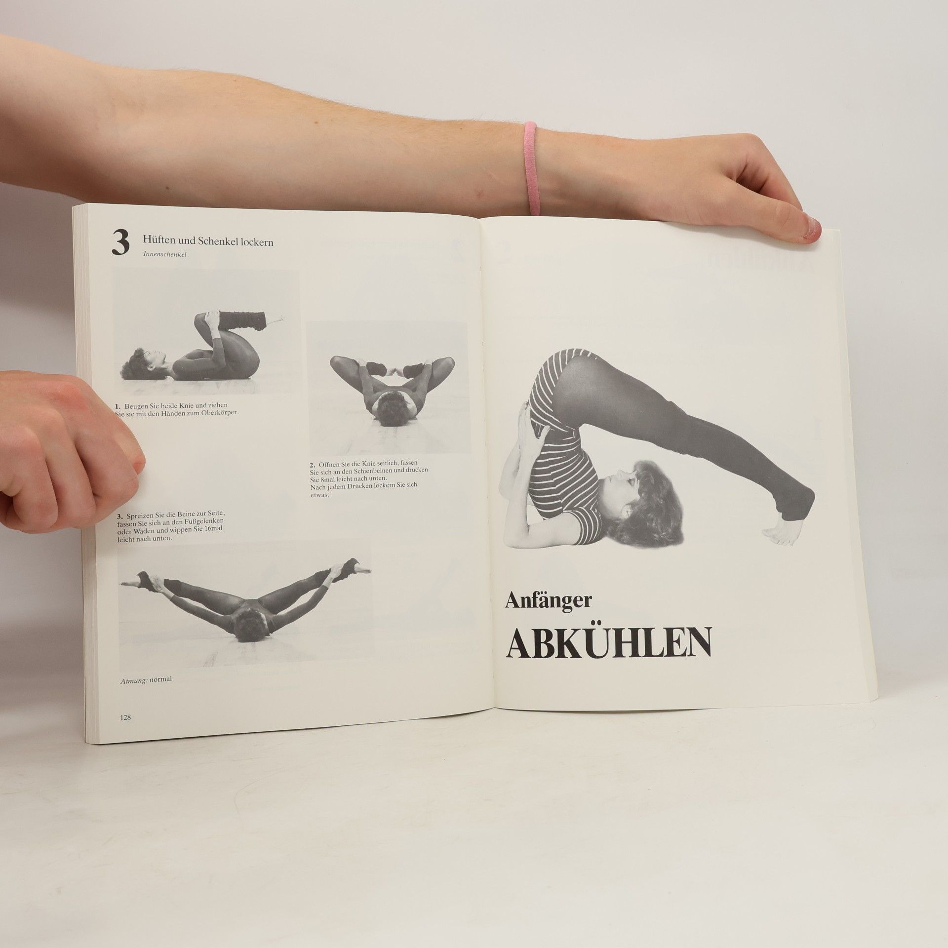 Jane Fondová Jane Fondas Fitness-Buch