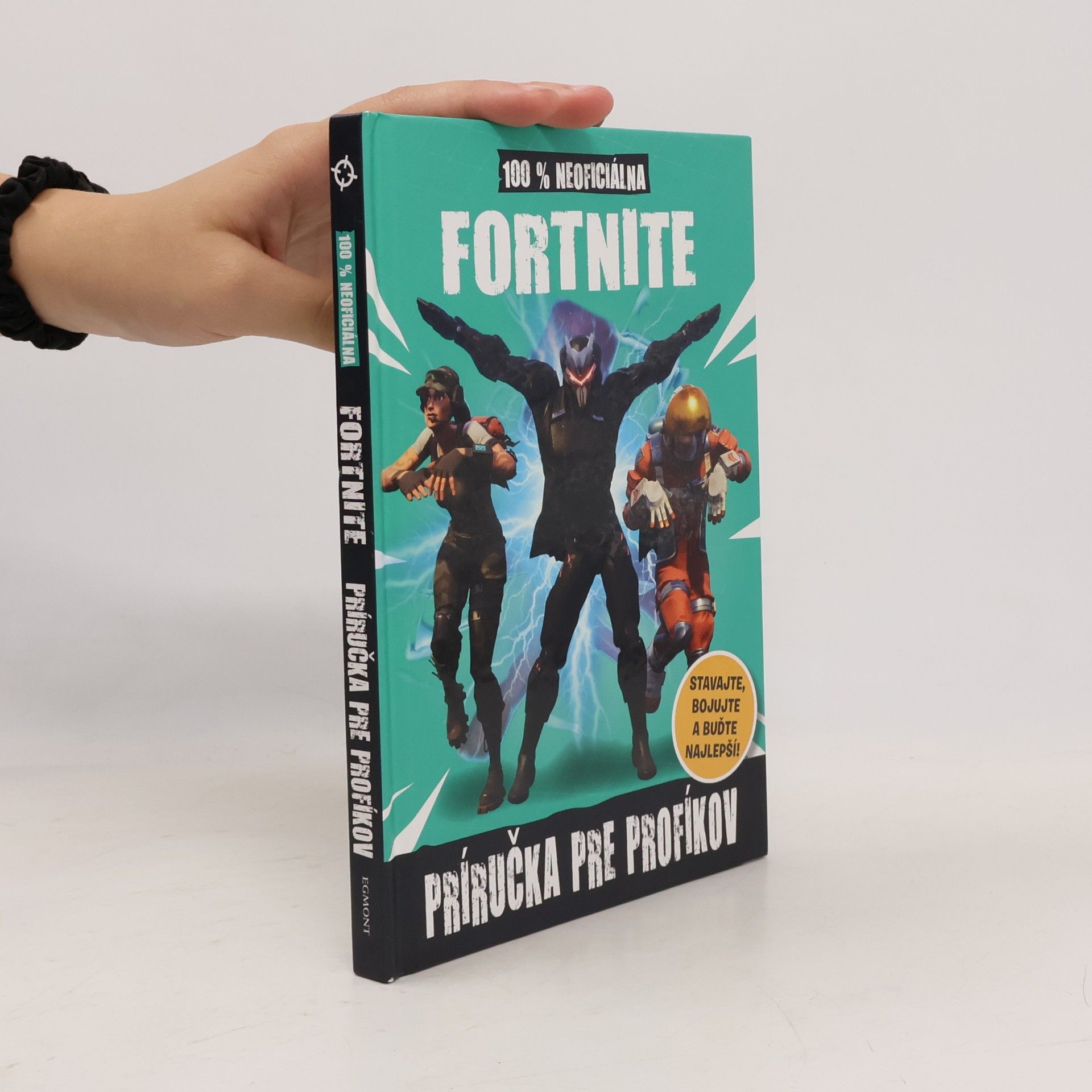 Fortnite : 100% neoficiálna príručka pre profíkov