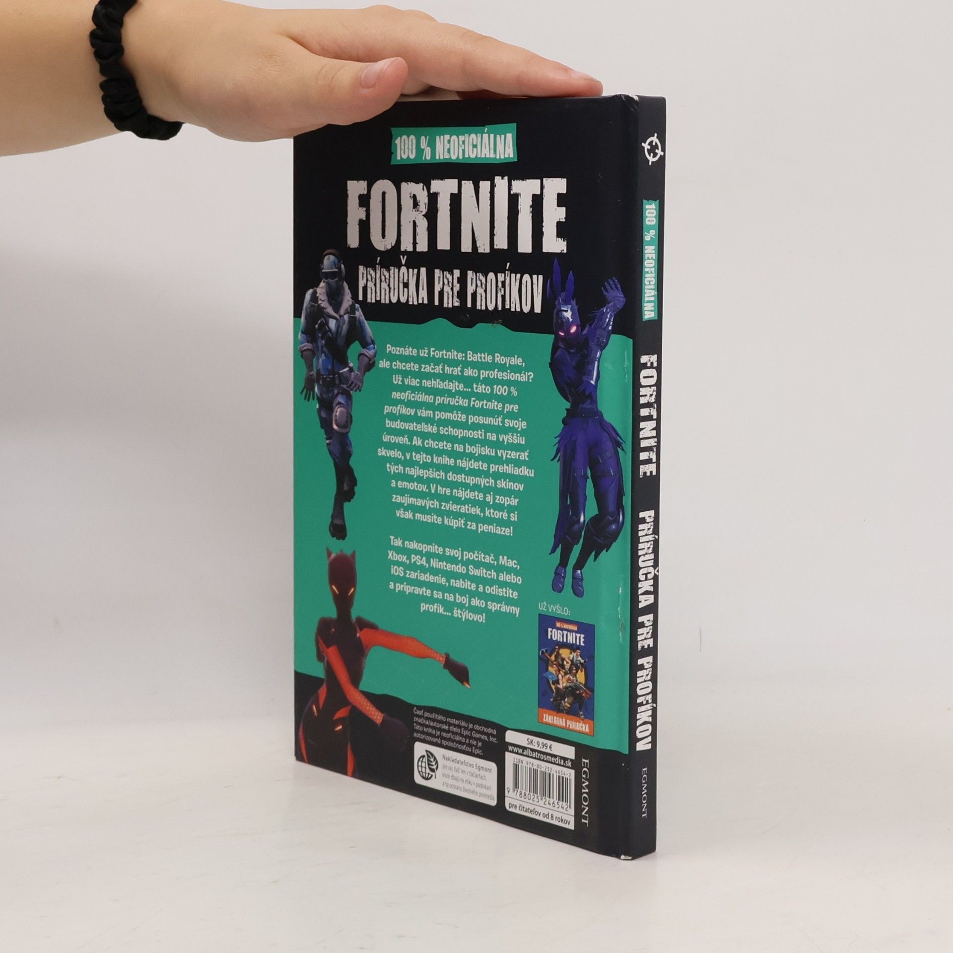 Daniel Lipscombe Fortnite : 100% neoficiálna príručka pre profíkov