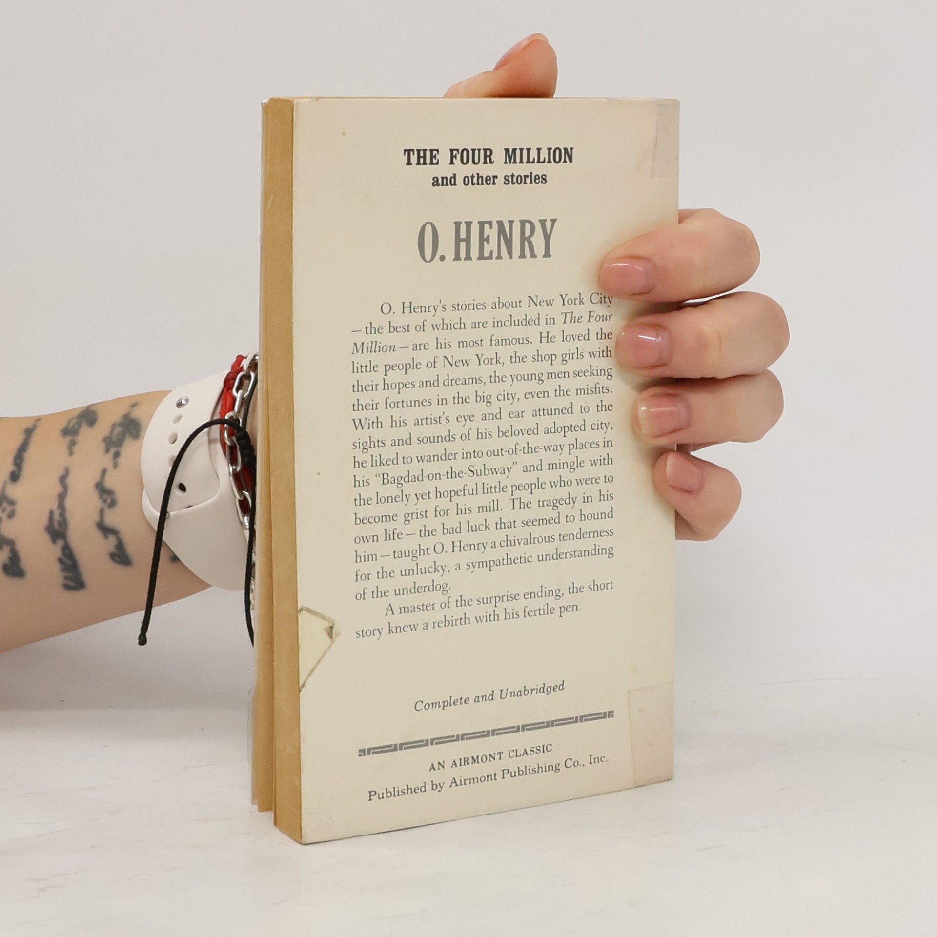 O. Henry The Four Million and Other Stories