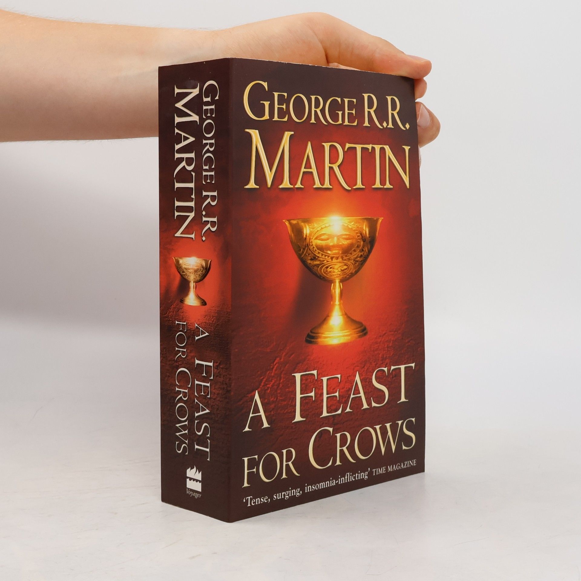 George R. R. Martin A Feast for Crows