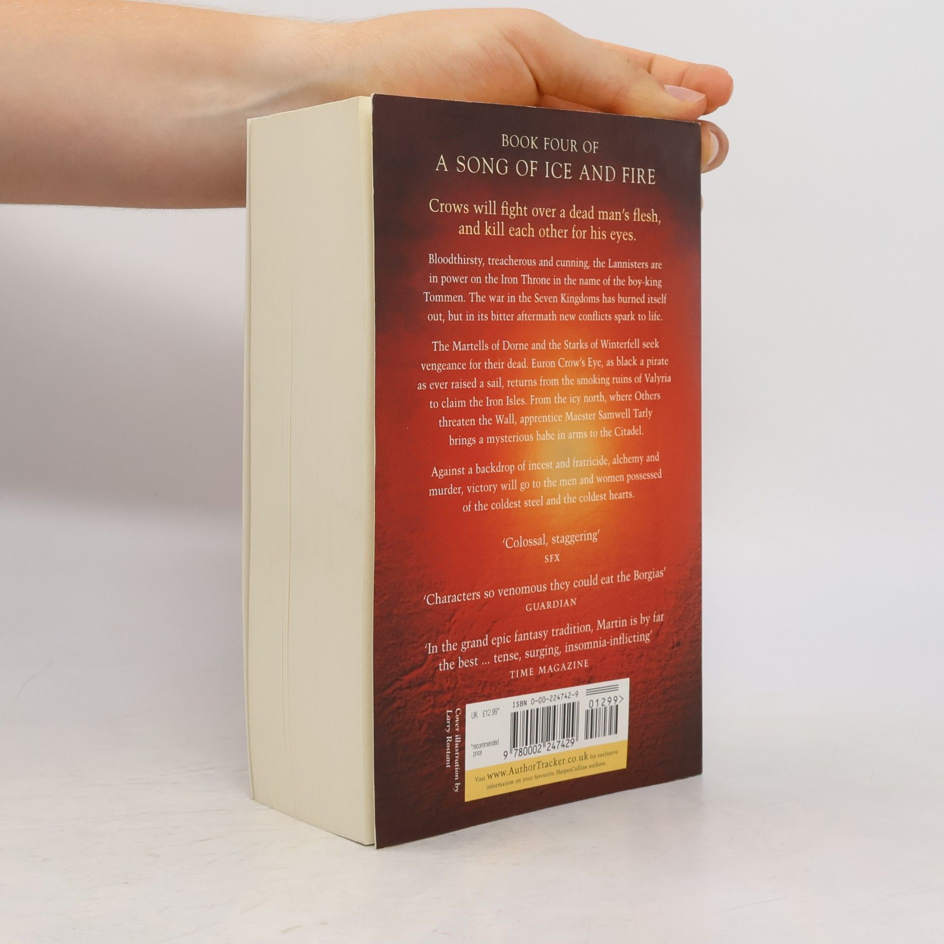 George R. R. Martin A Feast for Crows