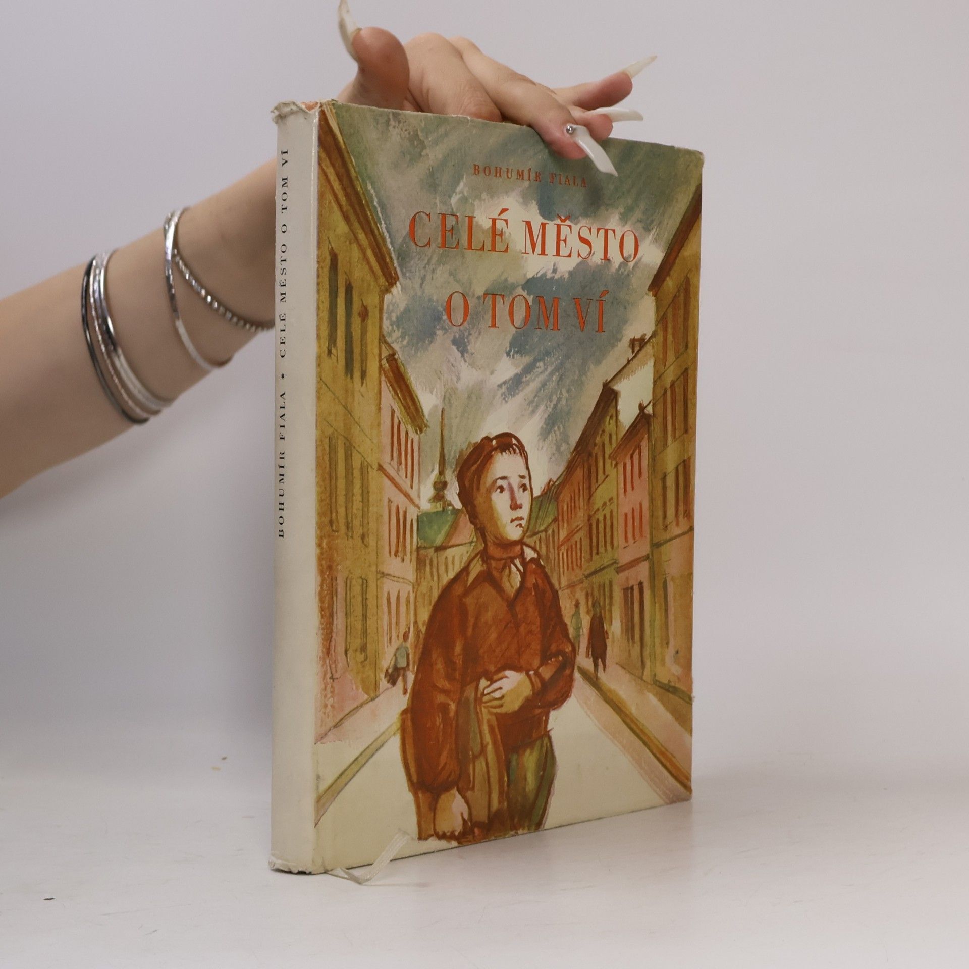 Jaroslav Dvořáček Celé město o tom ví
